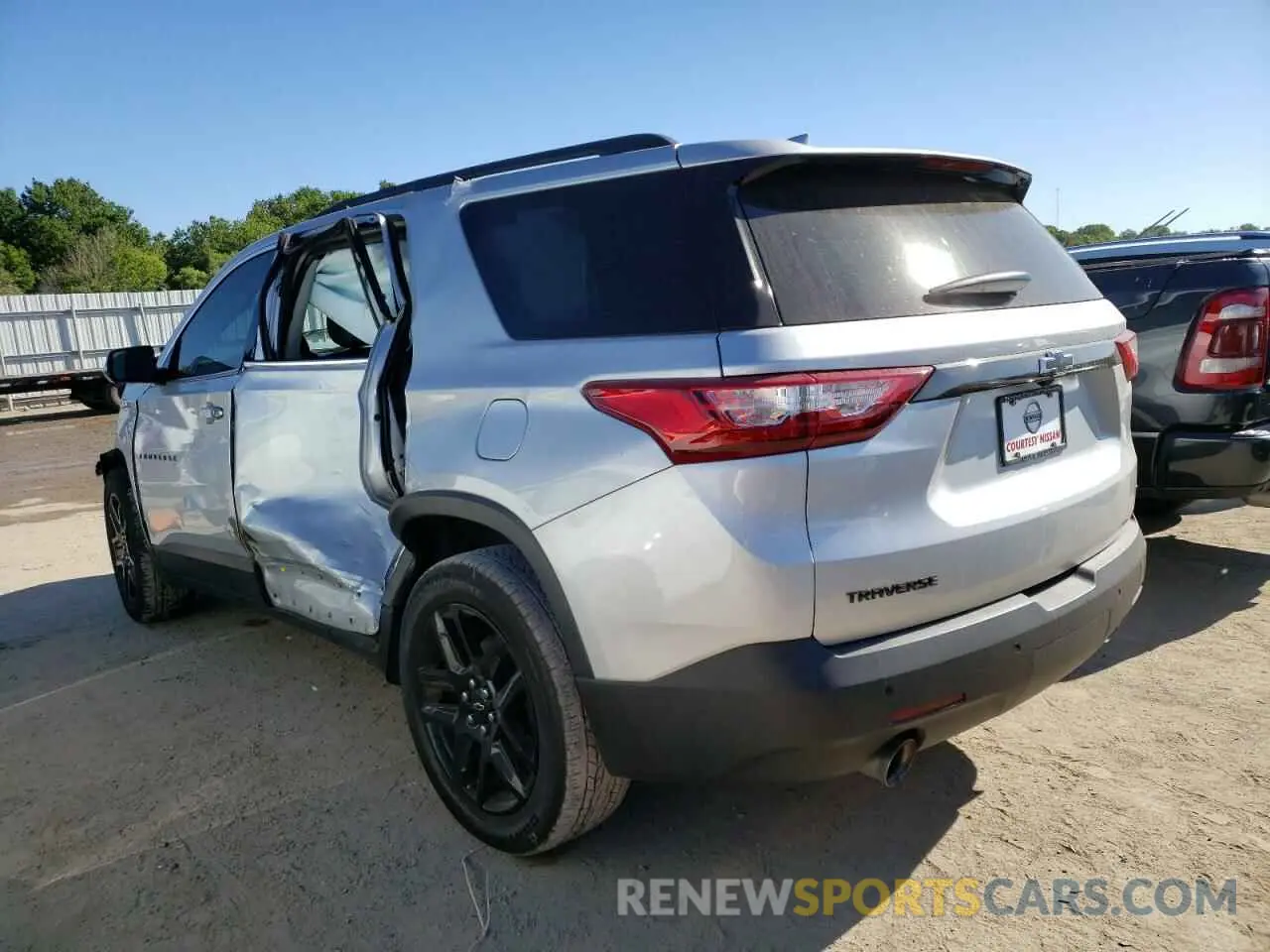 2 fotografías del automóvil dañado 1GNERHKW6LJ206960 CHEVROLET TRAVERSE 2020