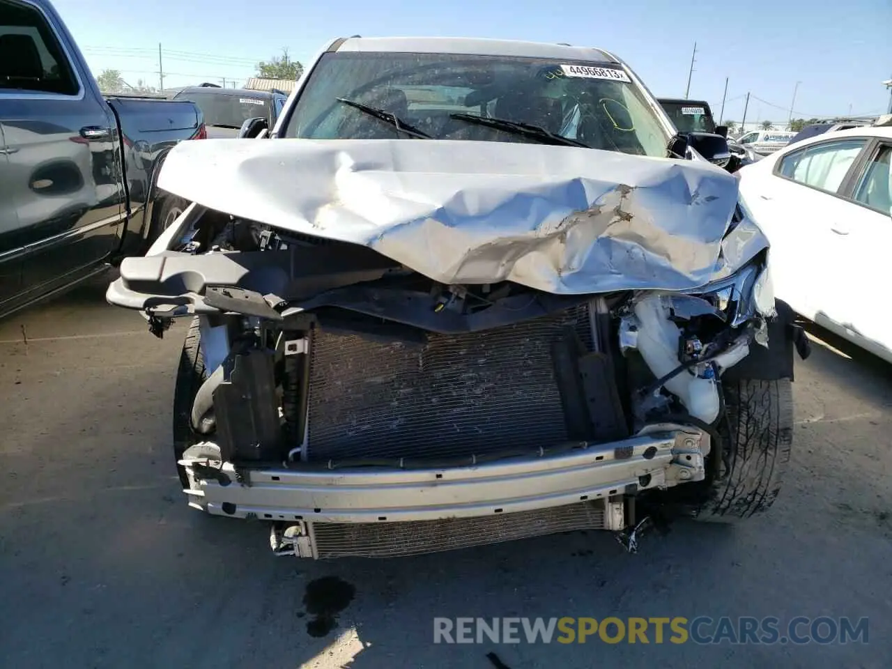 5 fotografías del automóvil dañado 1GNERHKW6LJ206960 CHEVROLET TRAVERSE 2020