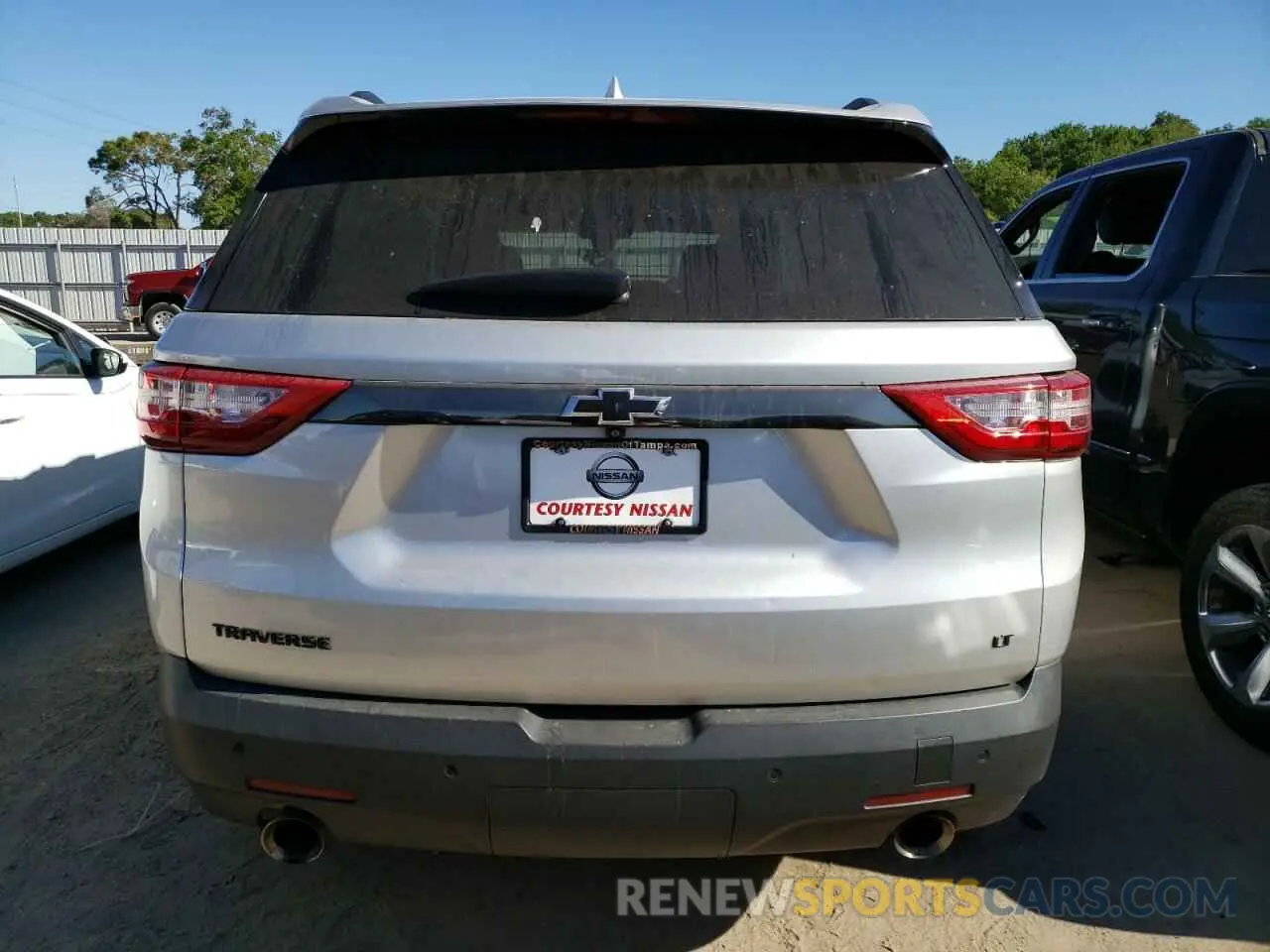 6 fotografías del automóvil dañado 1GNERHKW6LJ206960 CHEVROLET TRAVERSE 2020