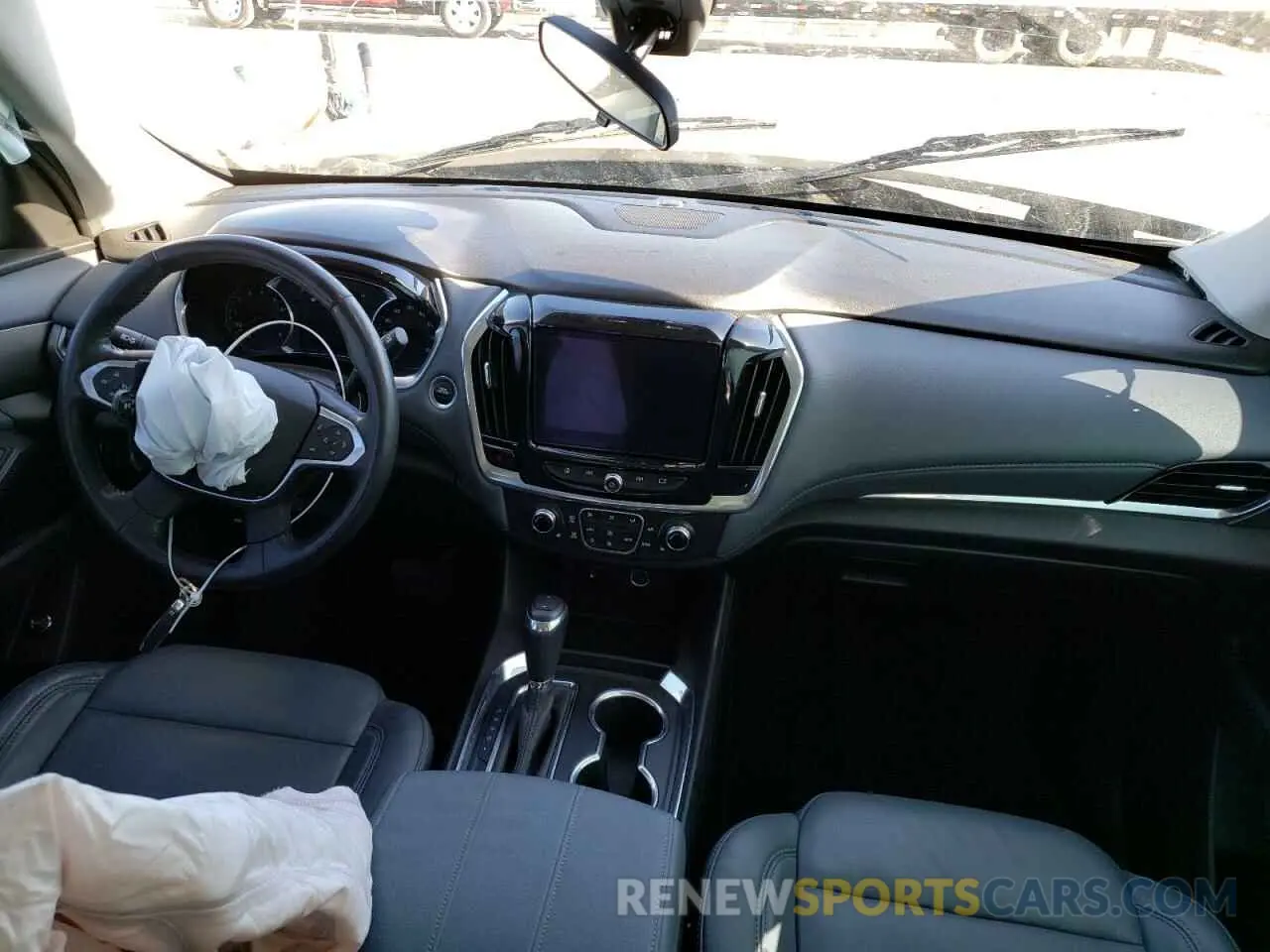 8 fotografías del automóvil dañado 1GNERHKW6LJ206960 CHEVROLET TRAVERSE 2020