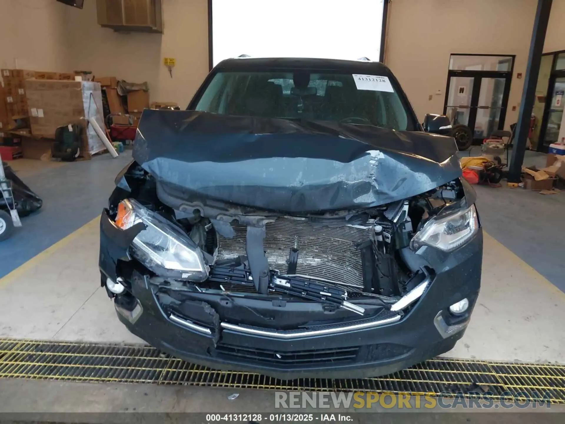 11 fotografías del automóvil dañado 1GNERHKW7LJ238123 CHEVROLET TRAVERSE 2020
