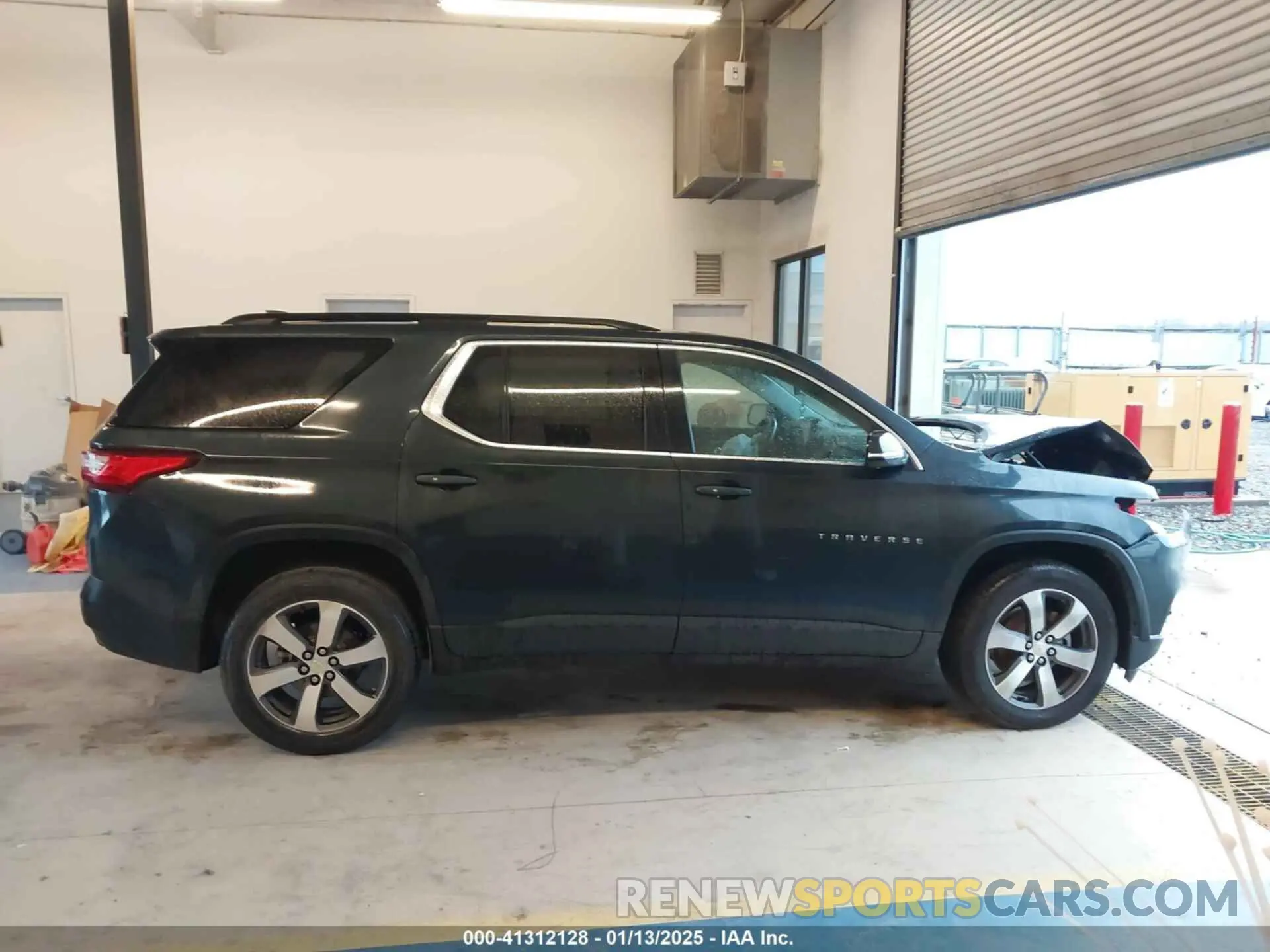 12 fotografías del automóvil dañado 1GNERHKW7LJ238123 CHEVROLET TRAVERSE 2020