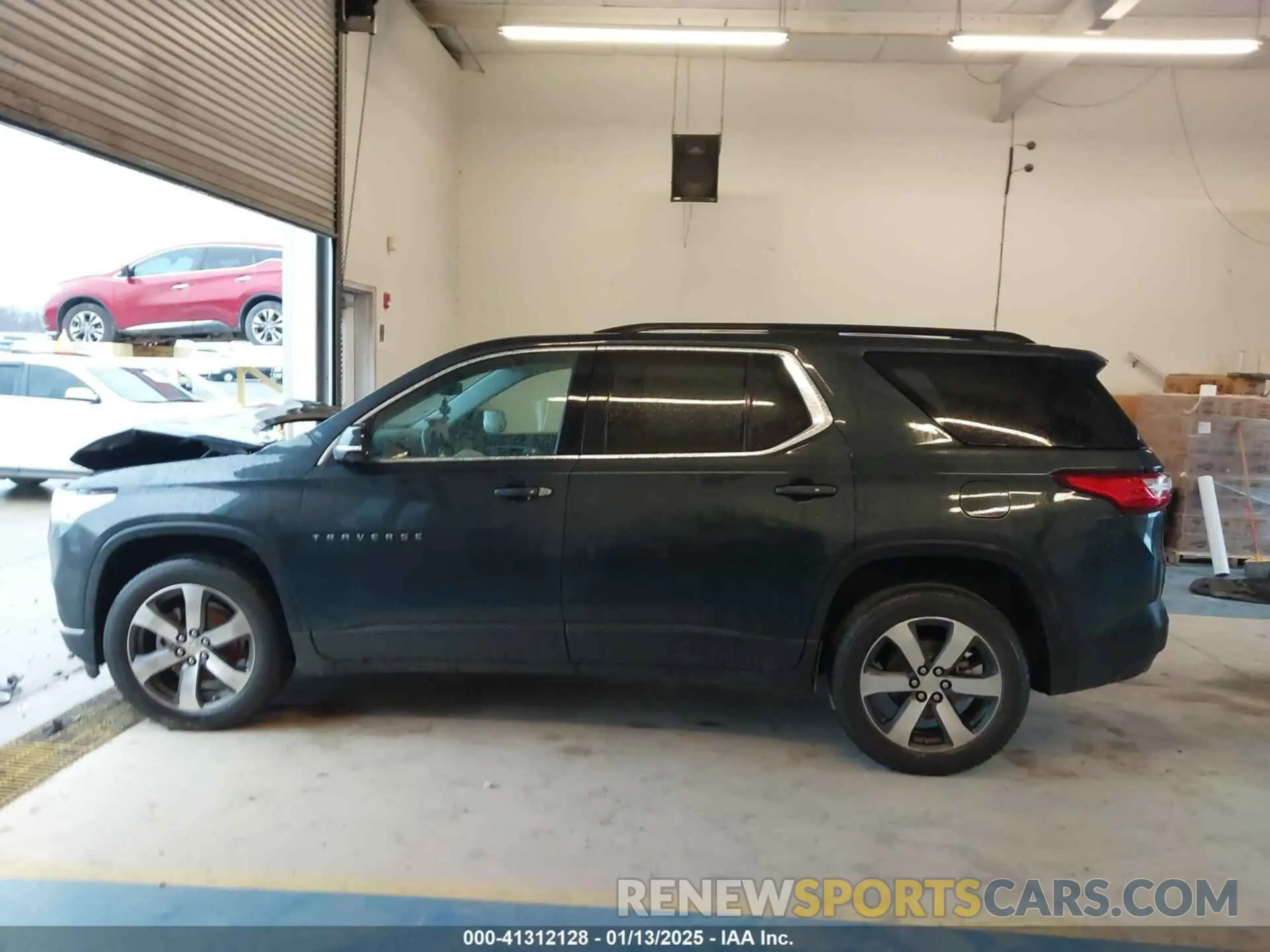 13 fotografías del automóvil dañado 1GNERHKW7LJ238123 CHEVROLET TRAVERSE 2020