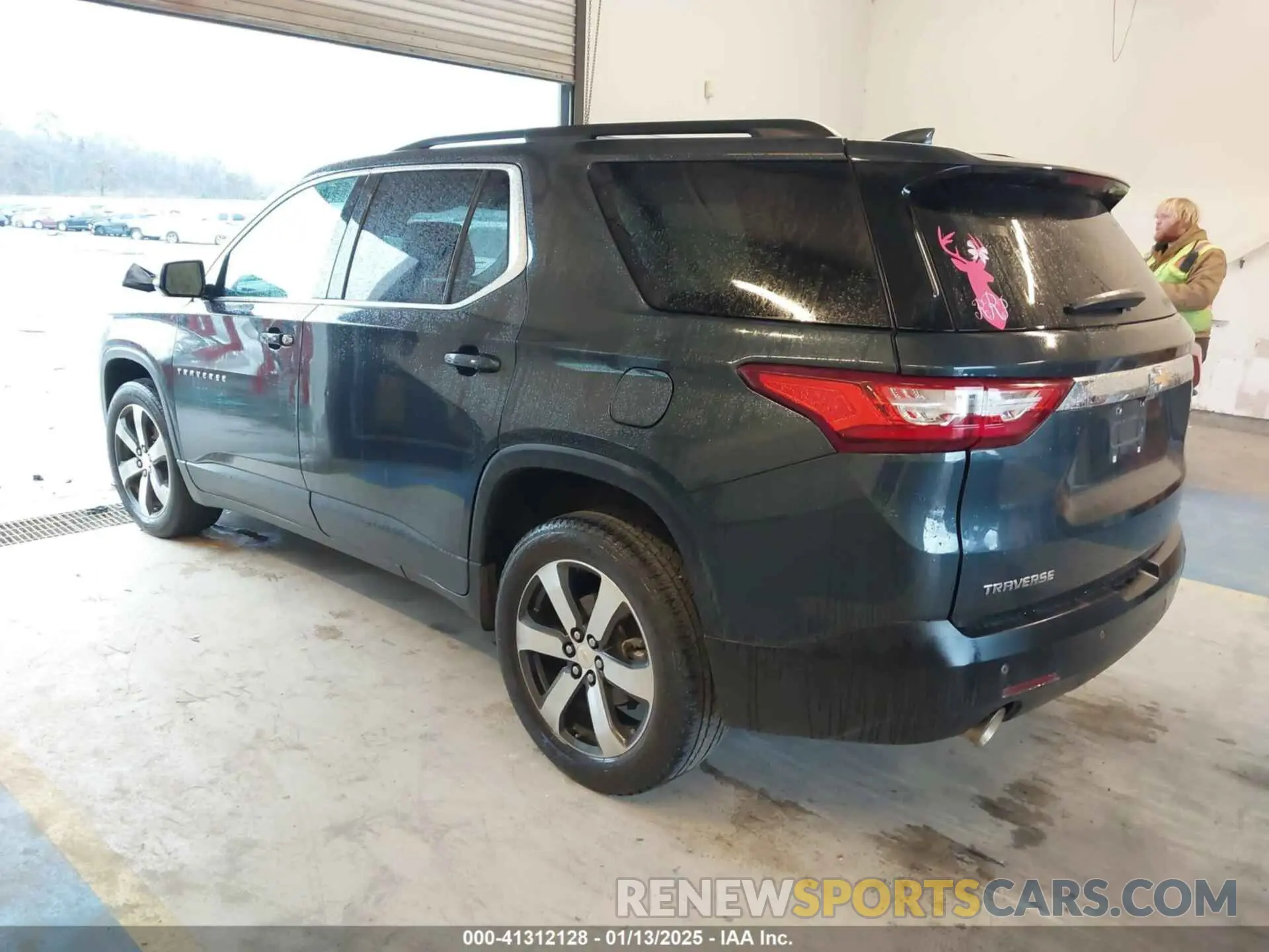 3 fotografías del automóvil dañado 1GNERHKW7LJ238123 CHEVROLET TRAVERSE 2020