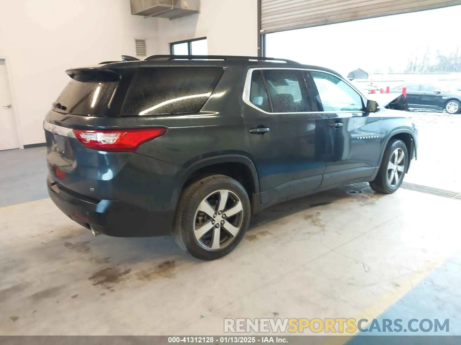 4 fotografías del automóvil dañado 1GNERHKW7LJ238123 CHEVROLET TRAVERSE 2020