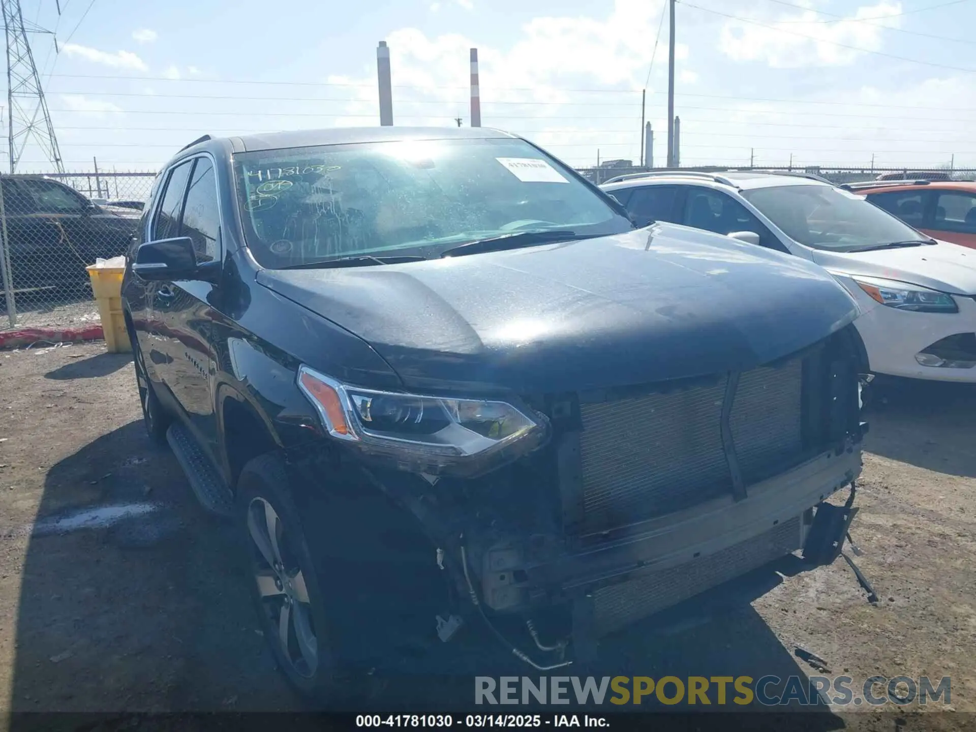 1 fotografías del automóvil dañado 1GNERHKW7LJ323401 CHEVROLET TRAVERSE 2020