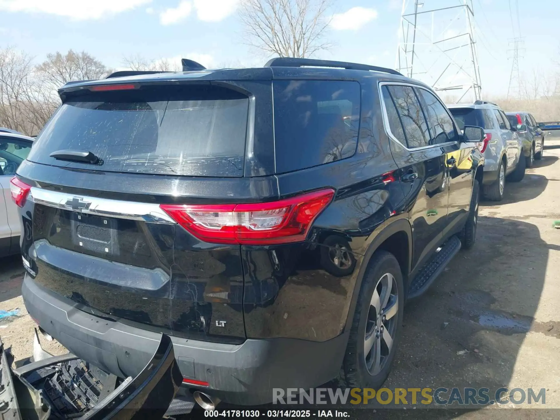 4 fotografías del automóvil dañado 1GNERHKW7LJ323401 CHEVROLET TRAVERSE 2020