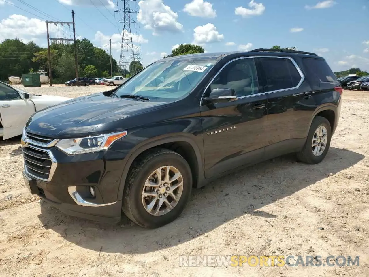 1 fotografías del automóvil dañado 1GNERHKW8LJ154036 CHEVROLET TRAVERSE 2020