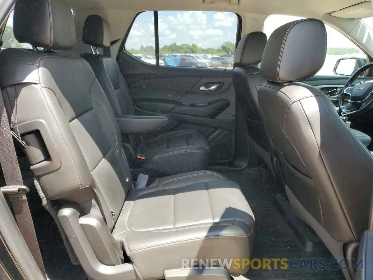 11 fotografías del automóvil dañado 1GNERHKW8LJ154036 CHEVROLET TRAVERSE 2020
