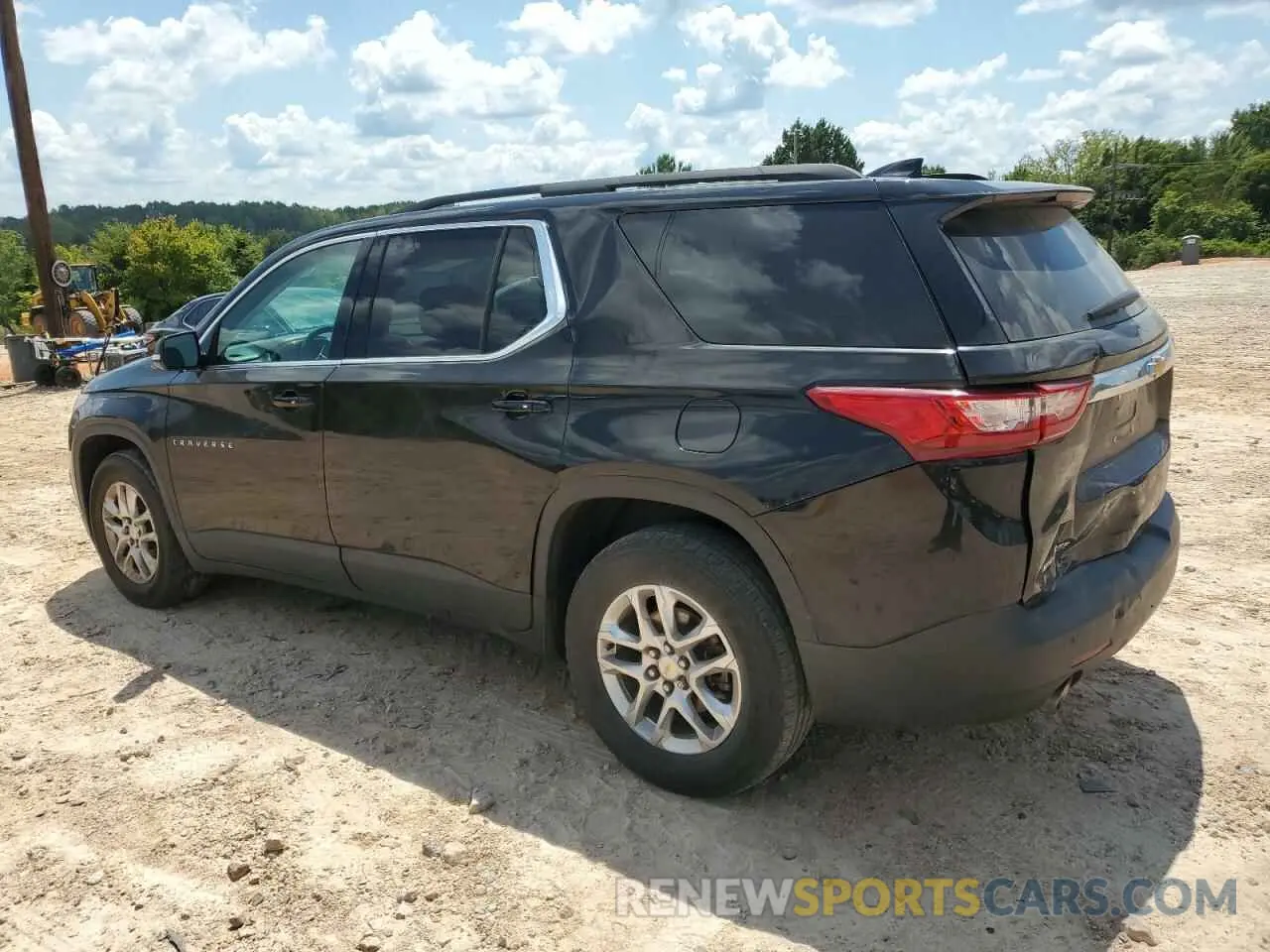2 fotografías del automóvil dañado 1GNERHKW8LJ154036 CHEVROLET TRAVERSE 2020