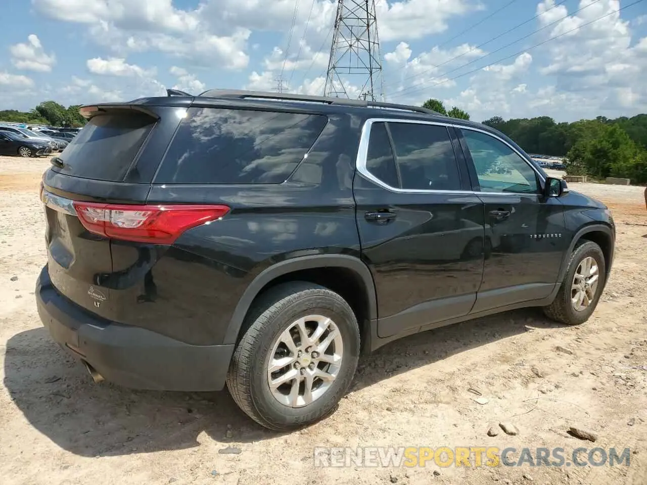 3 fotografías del automóvil dañado 1GNERHKW8LJ154036 CHEVROLET TRAVERSE 2020