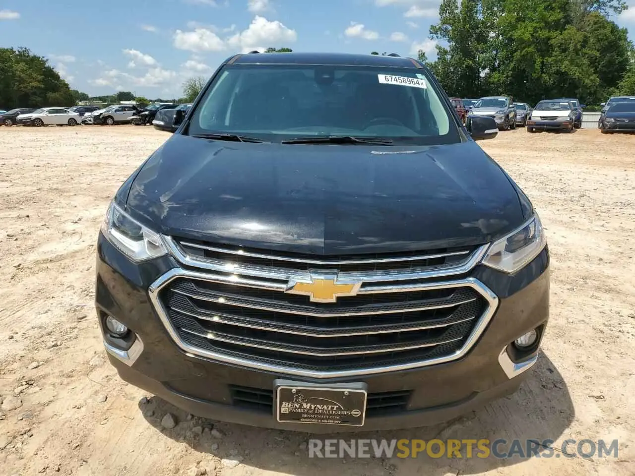 5 fotografías del automóvil dañado 1GNERHKW8LJ154036 CHEVROLET TRAVERSE 2020