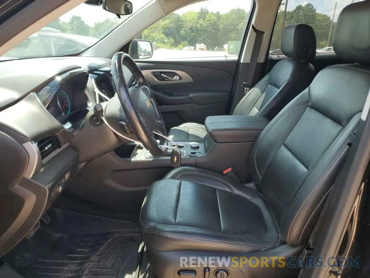 7 fotografías del automóvil dañado 1GNERHKW8LJ154036 CHEVROLET TRAVERSE 2020