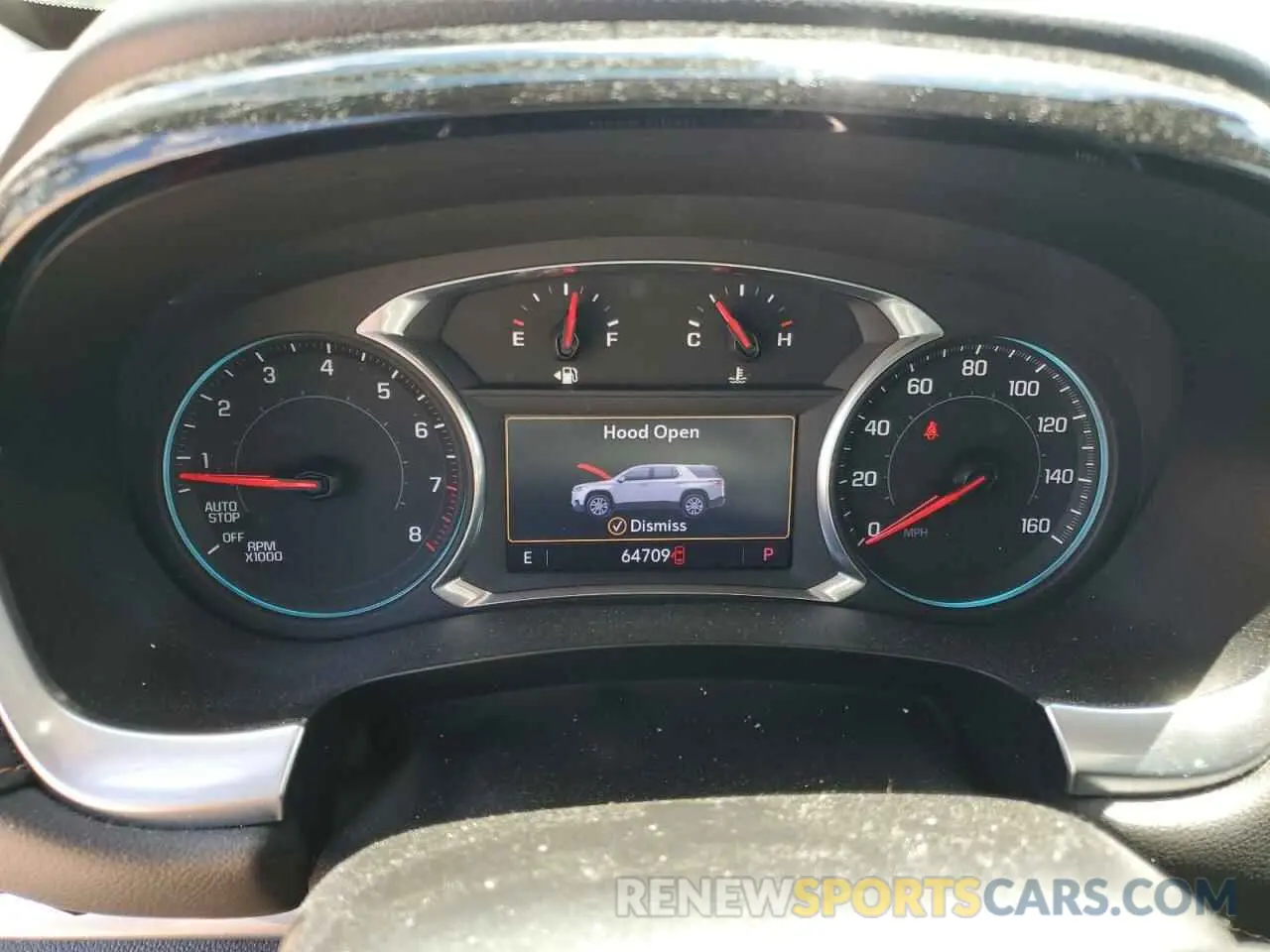 9 fotografías del automóvil dañado 1GNERHKW8LJ154036 CHEVROLET TRAVERSE 2020