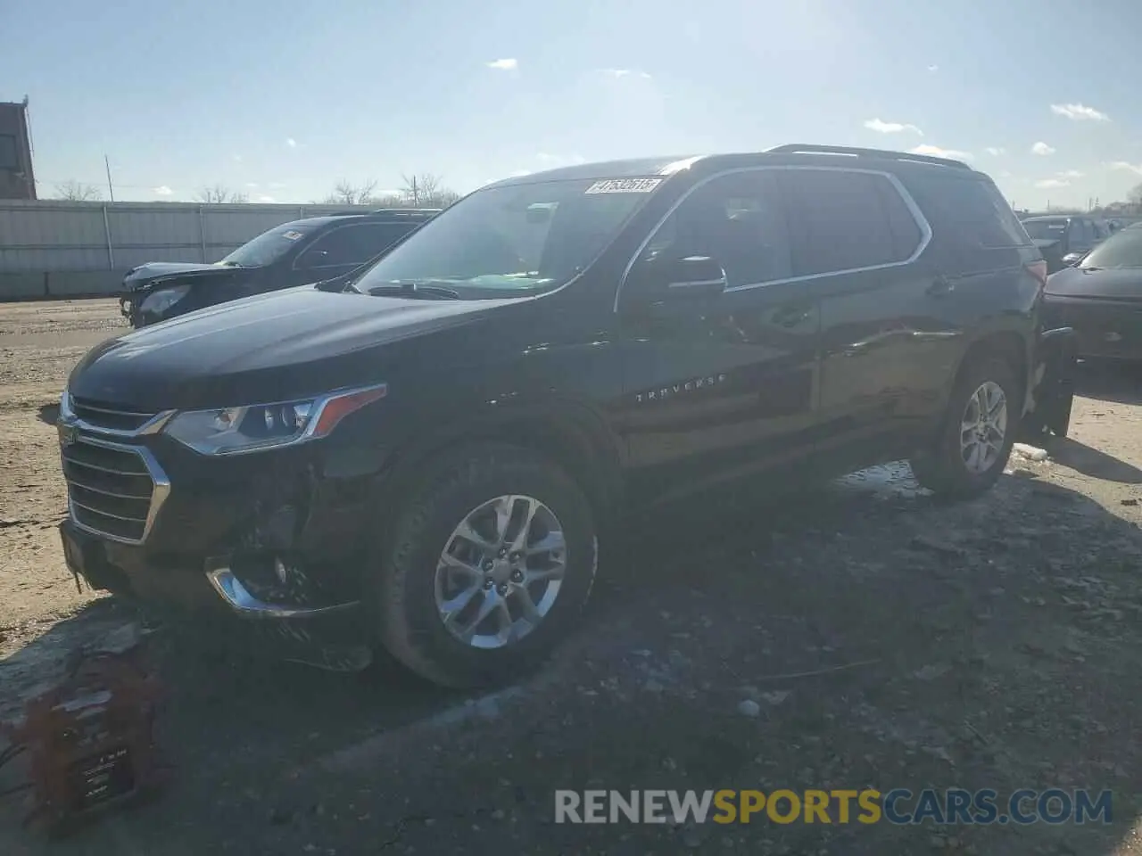 1 fotografías del automóvil dañado 1GNERHKW9LJ144051 CHEVROLET TRAVERSE 2020