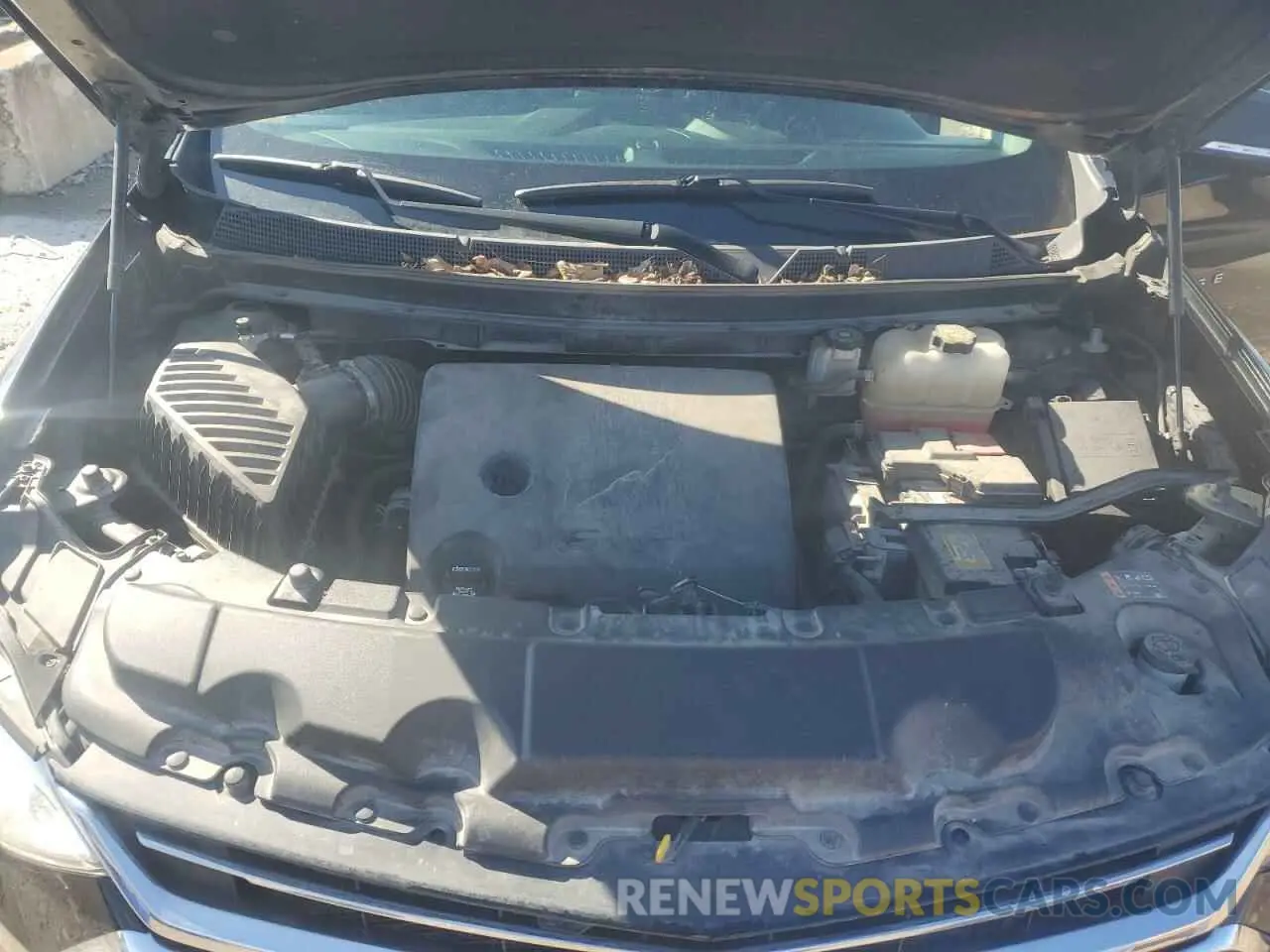 12 fotografías del automóvil dañado 1GNERHKW9LJ144051 CHEVROLET TRAVERSE 2020