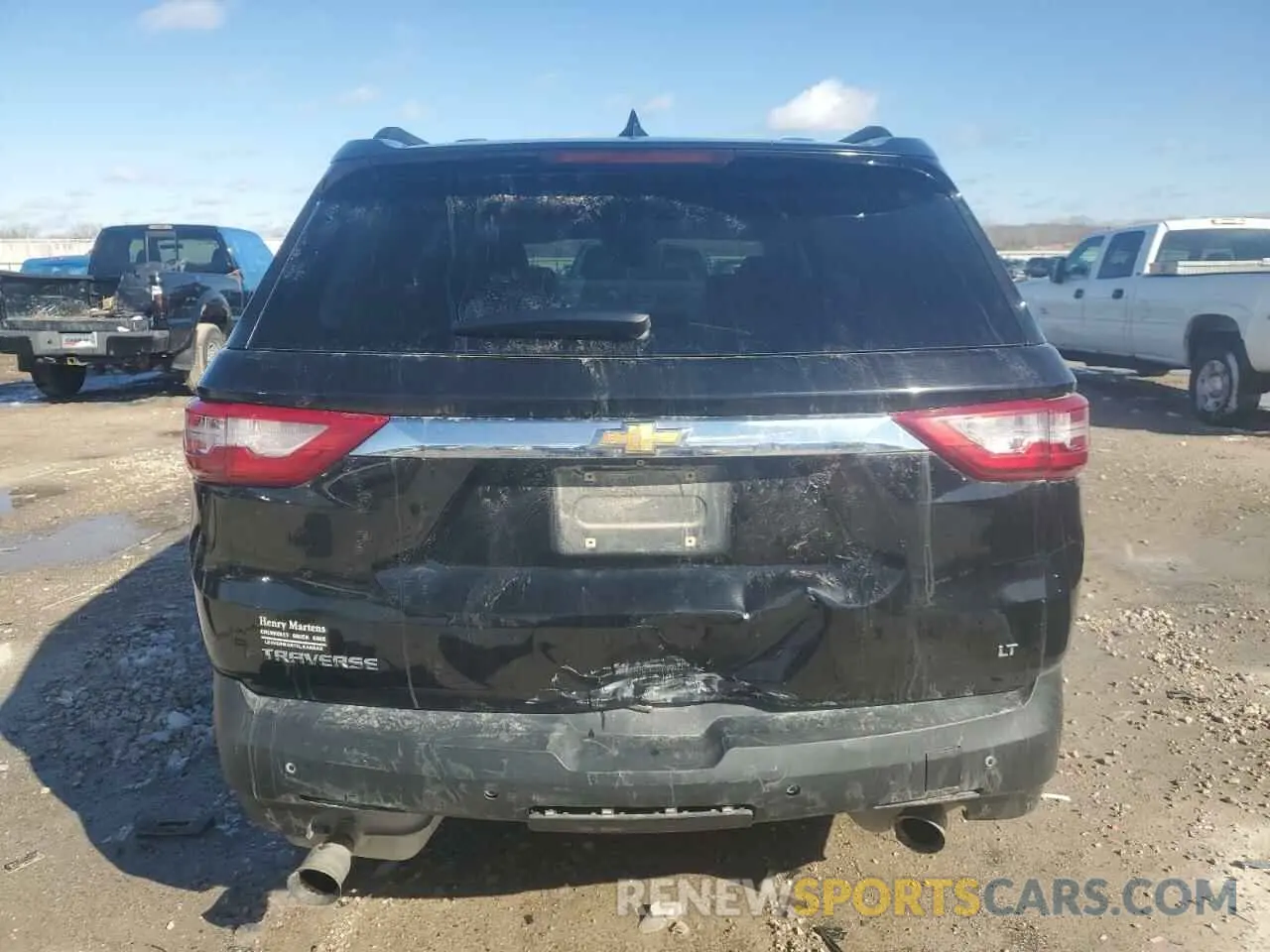 6 fotografías del automóvil dañado 1GNERHKW9LJ144051 CHEVROLET TRAVERSE 2020