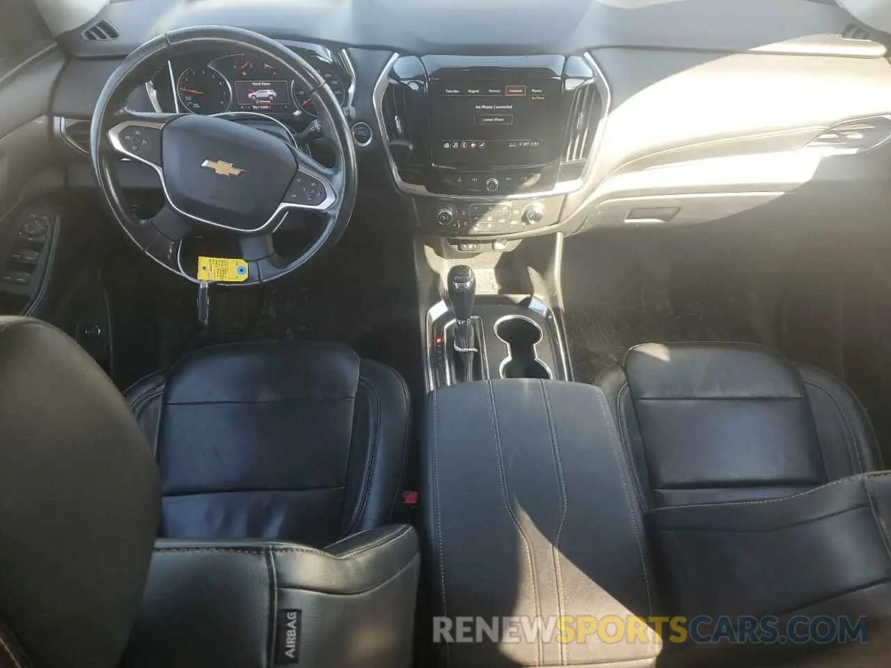 8 fotografías del automóvil dañado 1GNERHKW9LJ144051 CHEVROLET TRAVERSE 2020