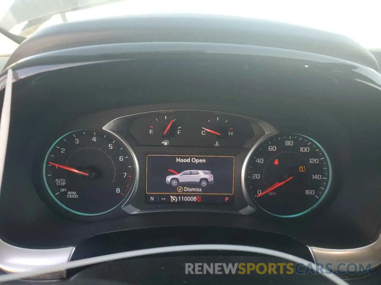 9 fotografías del automóvil dañado 1GNERHKW9LJ144051 CHEVROLET TRAVERSE 2020