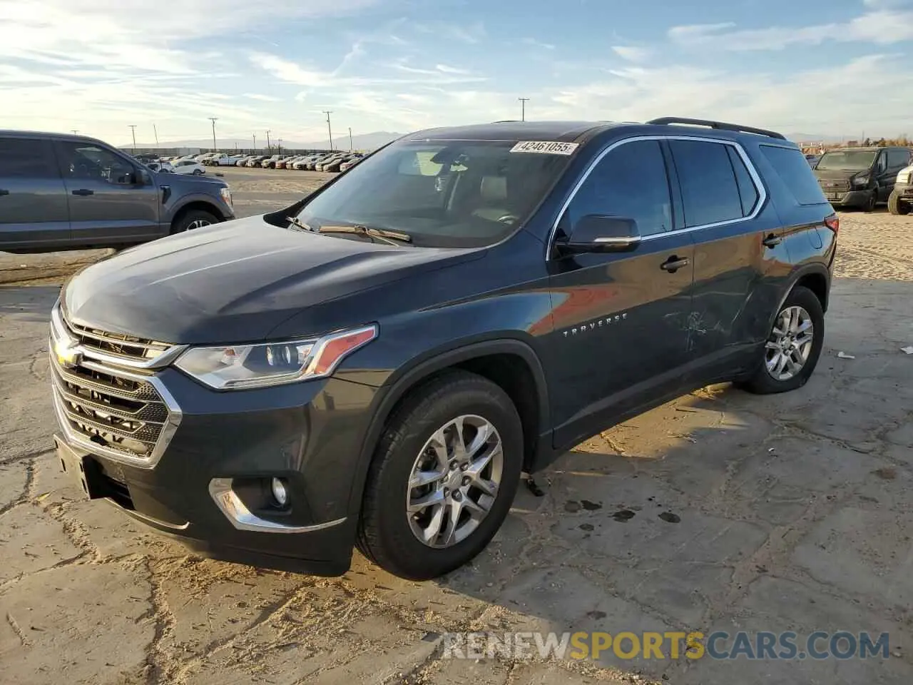 1 fotografías del automóvil dañado 1GNERHKWXLJ325613 CHEVROLET TRAVERSE 2020