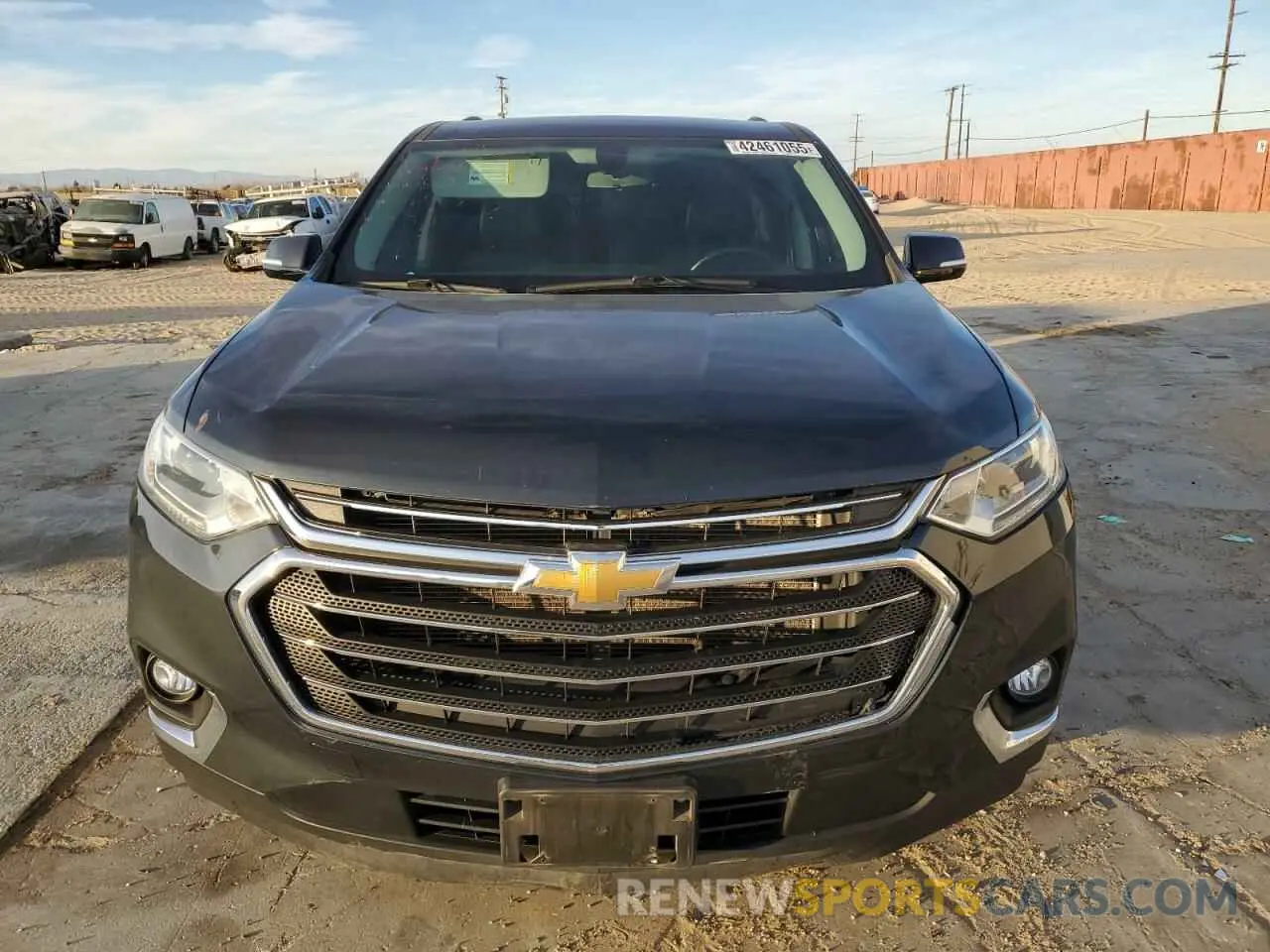 5 fotografías del automóvil dañado 1GNERHKWXLJ325613 CHEVROLET TRAVERSE 2020