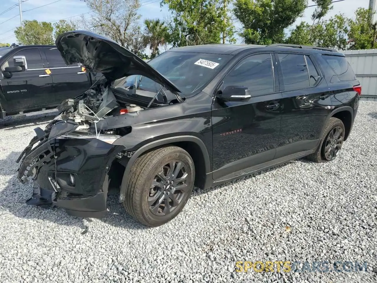 1 fotografías del automóvil dañado 1GNERJKW0LJ232784 CHEVROLET TRAVERSE 2020