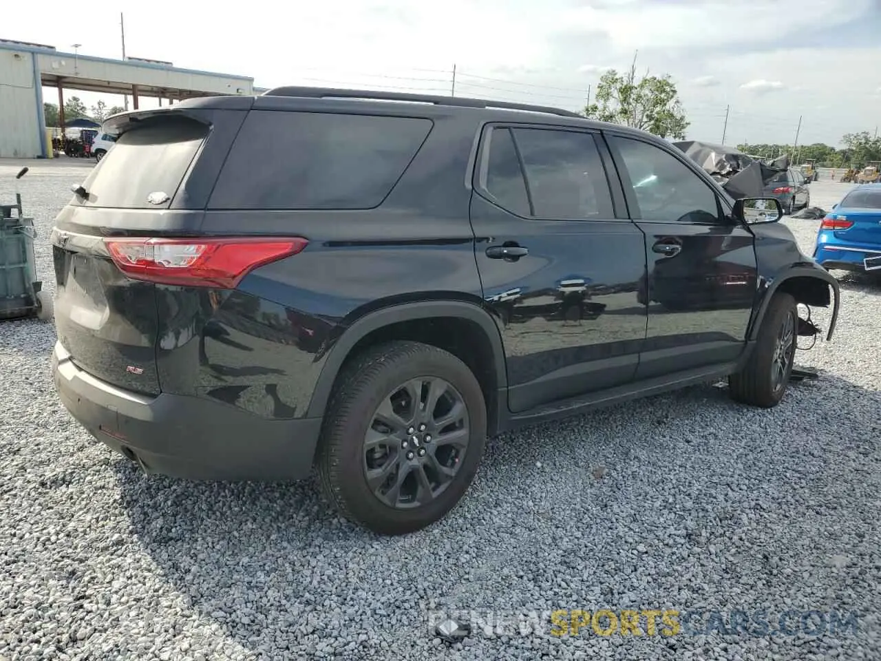 3 fotografías del automóvil dañado 1GNERJKW0LJ232784 CHEVROLET TRAVERSE 2020