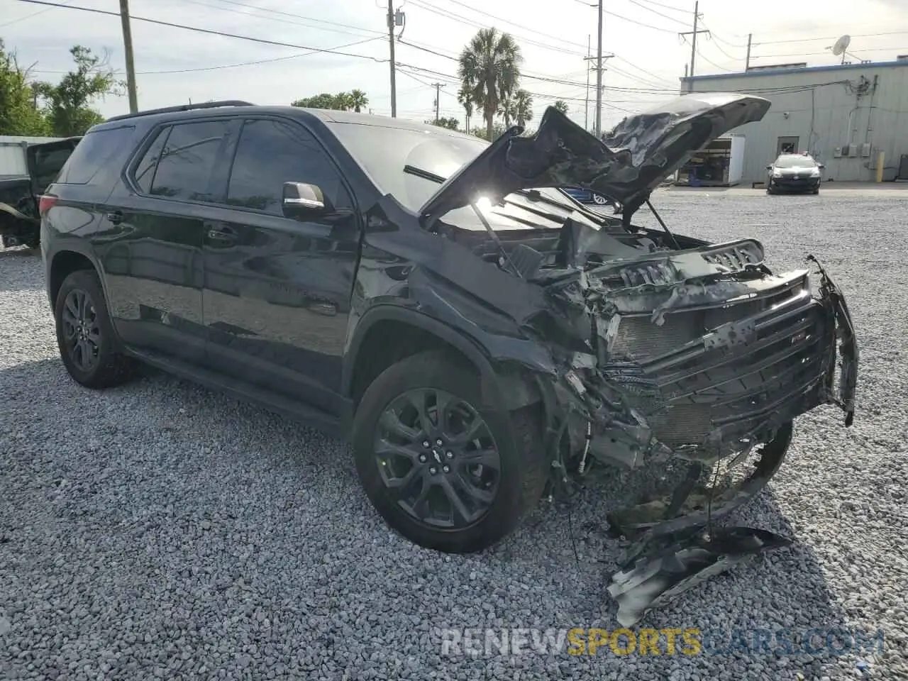 4 fotografías del automóvil dañado 1GNERJKW0LJ232784 CHEVROLET TRAVERSE 2020