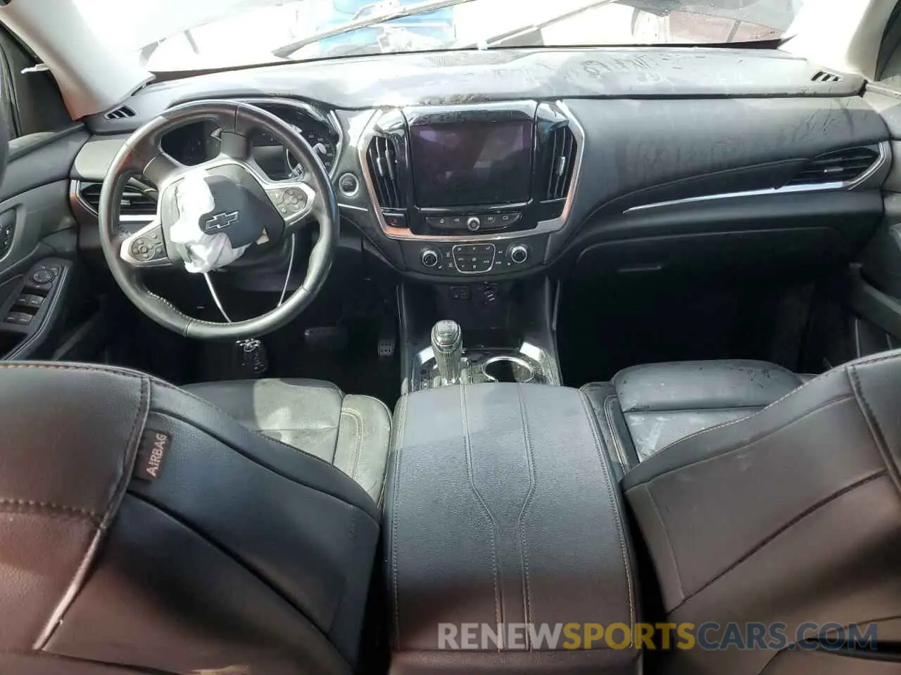 8 fotografías del automóvil dañado 1GNERJKW0LJ232784 CHEVROLET TRAVERSE 2020