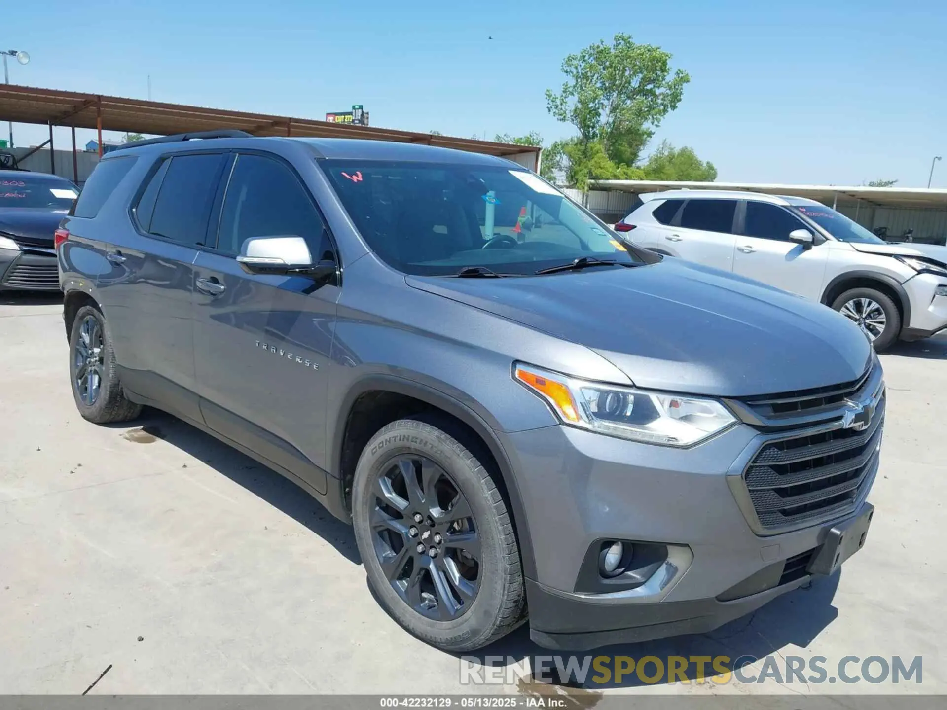 1 fotografías del automóvil dañado 1GNERJKW0LJ267972 CHEVROLET TRAVERSE 2020