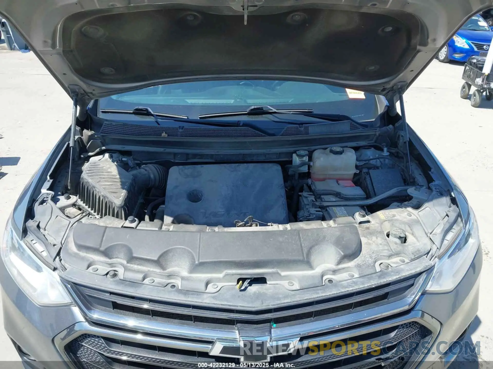 10 fotografías del automóvil dañado 1GNERJKW0LJ267972 CHEVROLET TRAVERSE 2020