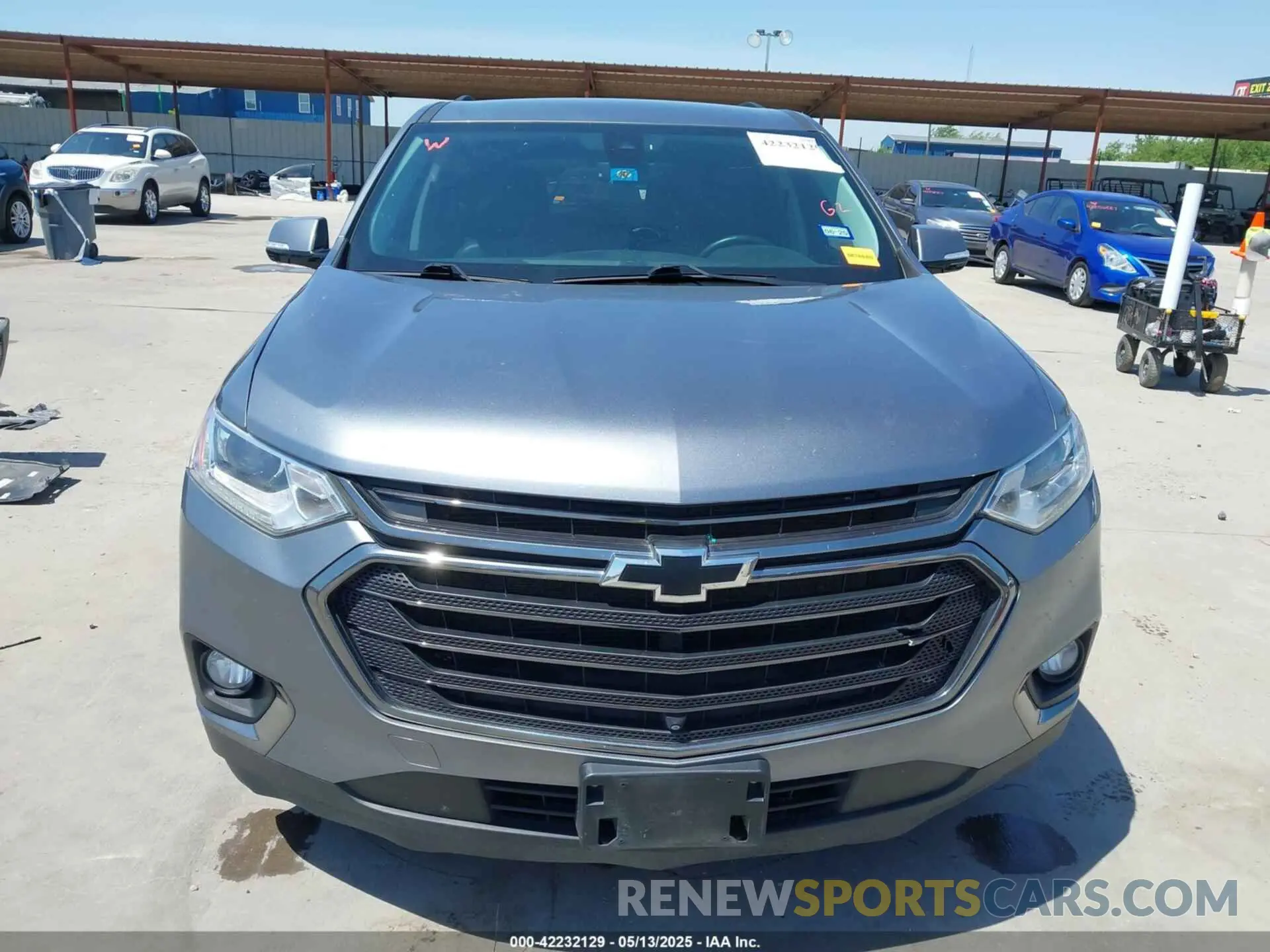 13 fotografías del automóvil dañado 1GNERJKW0LJ267972 CHEVROLET TRAVERSE 2020