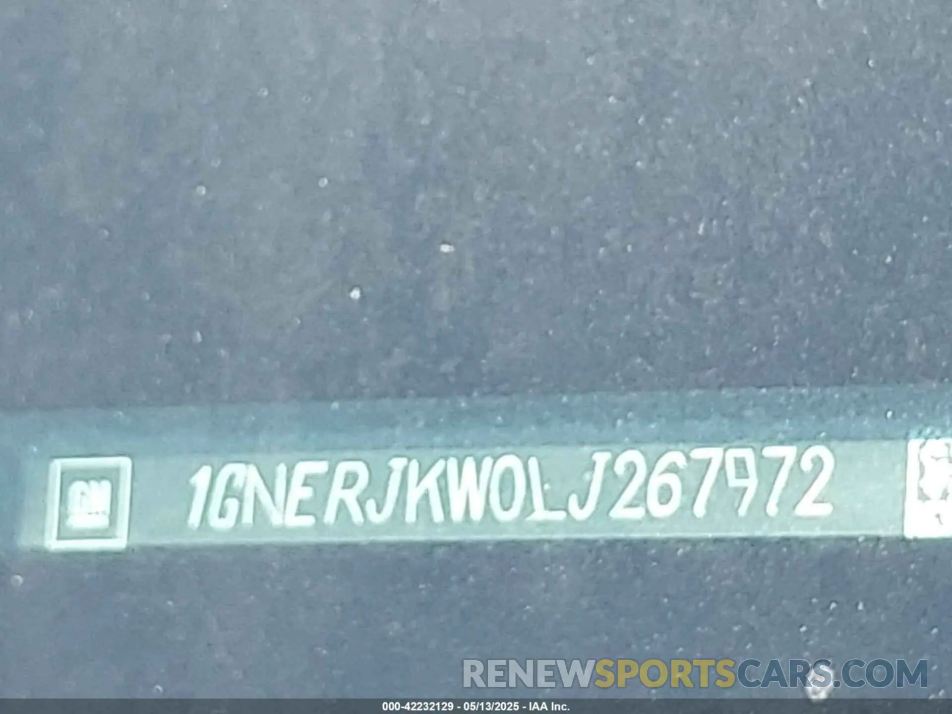 18 fotografías del automóvil dañado 1GNERJKW0LJ267972 CHEVROLET TRAVERSE 2020
