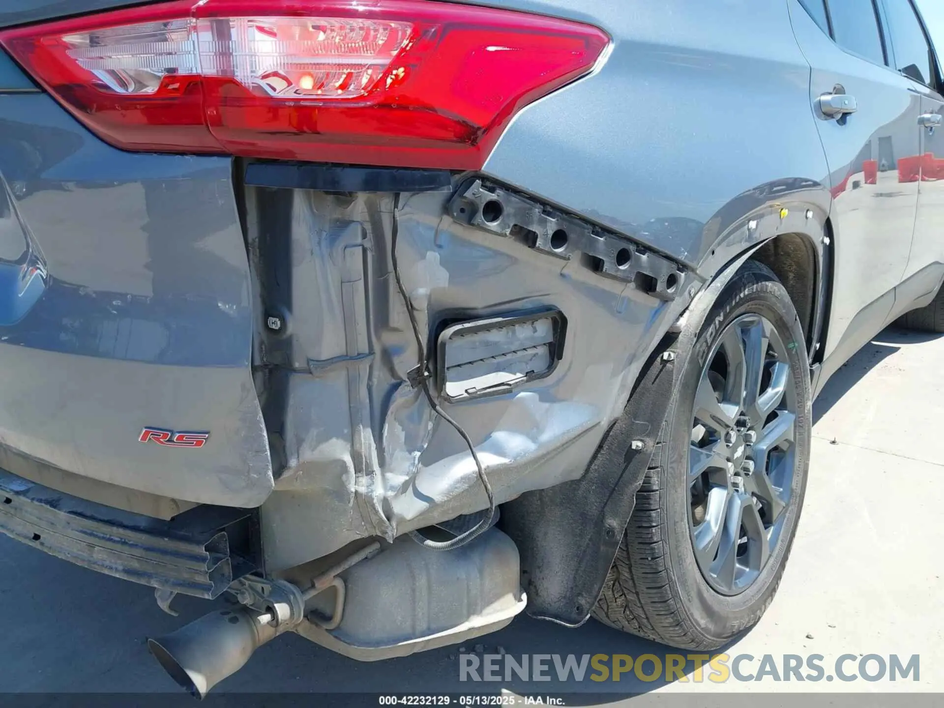 22 fotografías del automóvil dañado 1GNERJKW0LJ267972 CHEVROLET TRAVERSE 2020