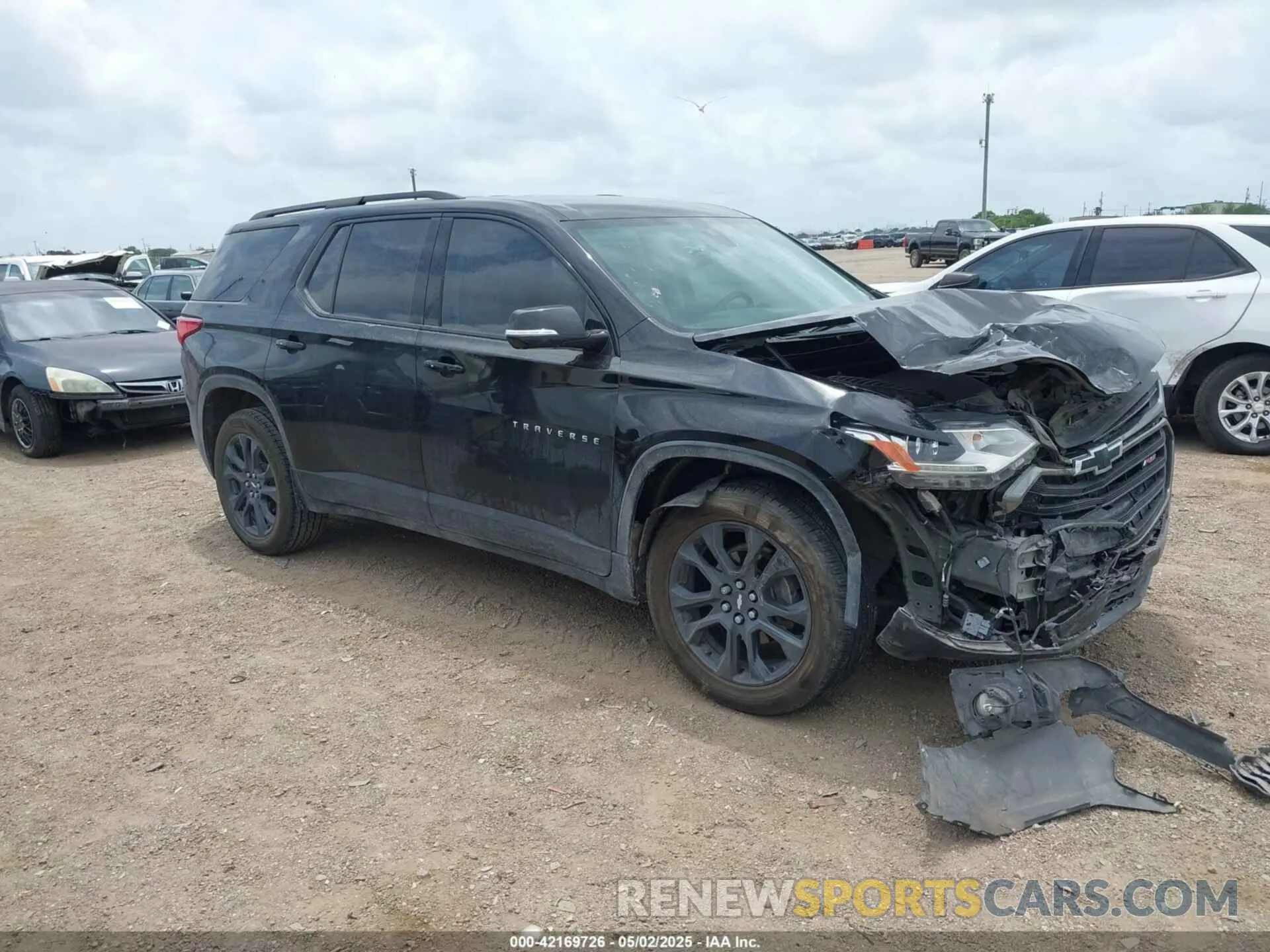 1 fotografías del automóvil dañado 1GNERJKW2LJ133285 CHEVROLET TRAVERSE 2020
