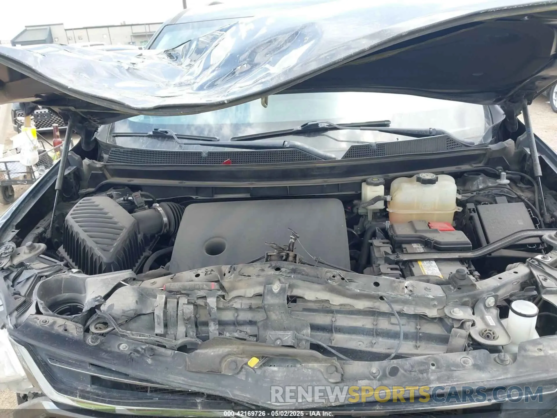 10 fotografías del automóvil dañado 1GNERJKW2LJ133285 CHEVROLET TRAVERSE 2020