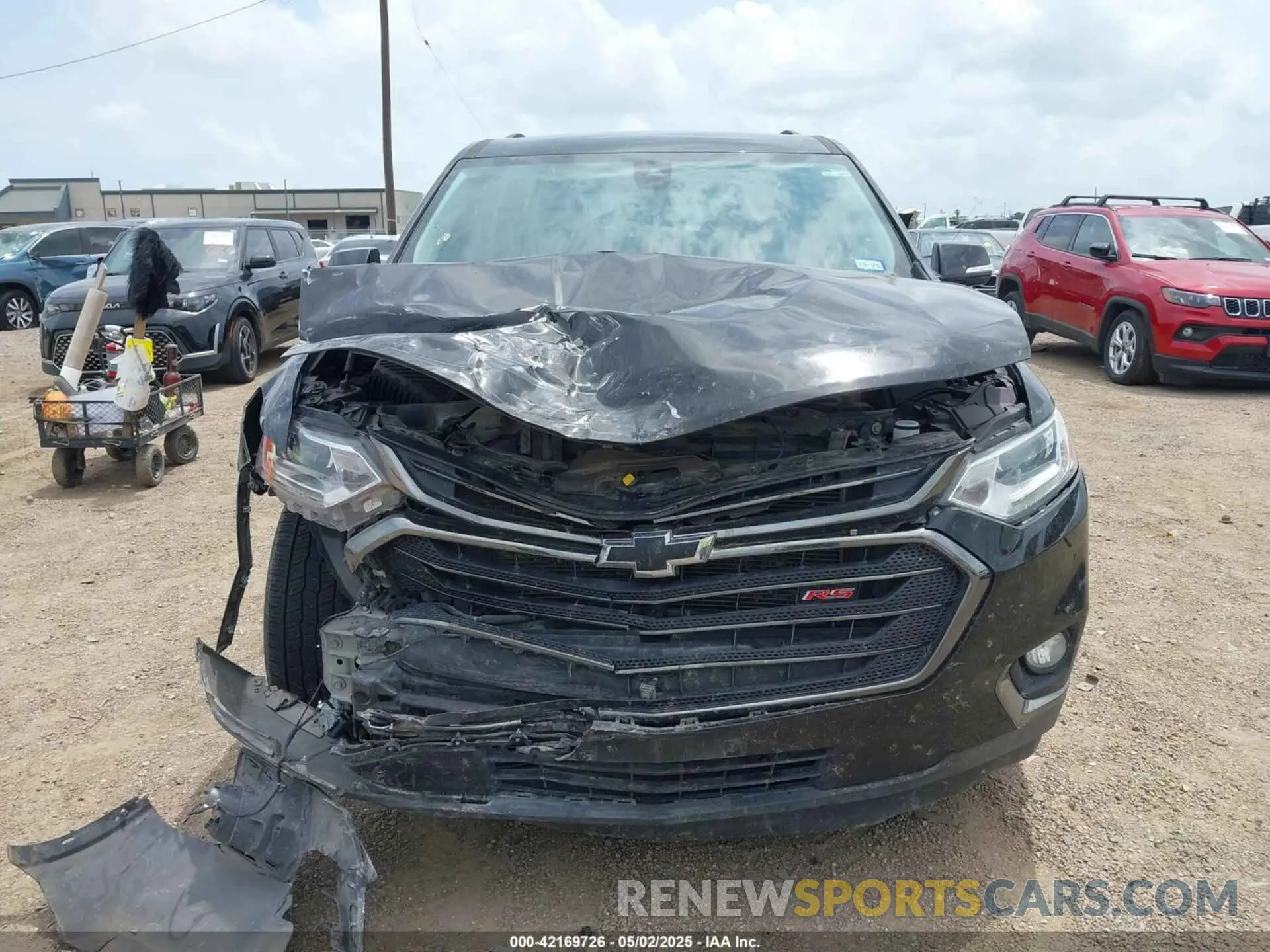 11 fotografías del automóvil dañado 1GNERJKW2LJ133285 CHEVROLET TRAVERSE 2020