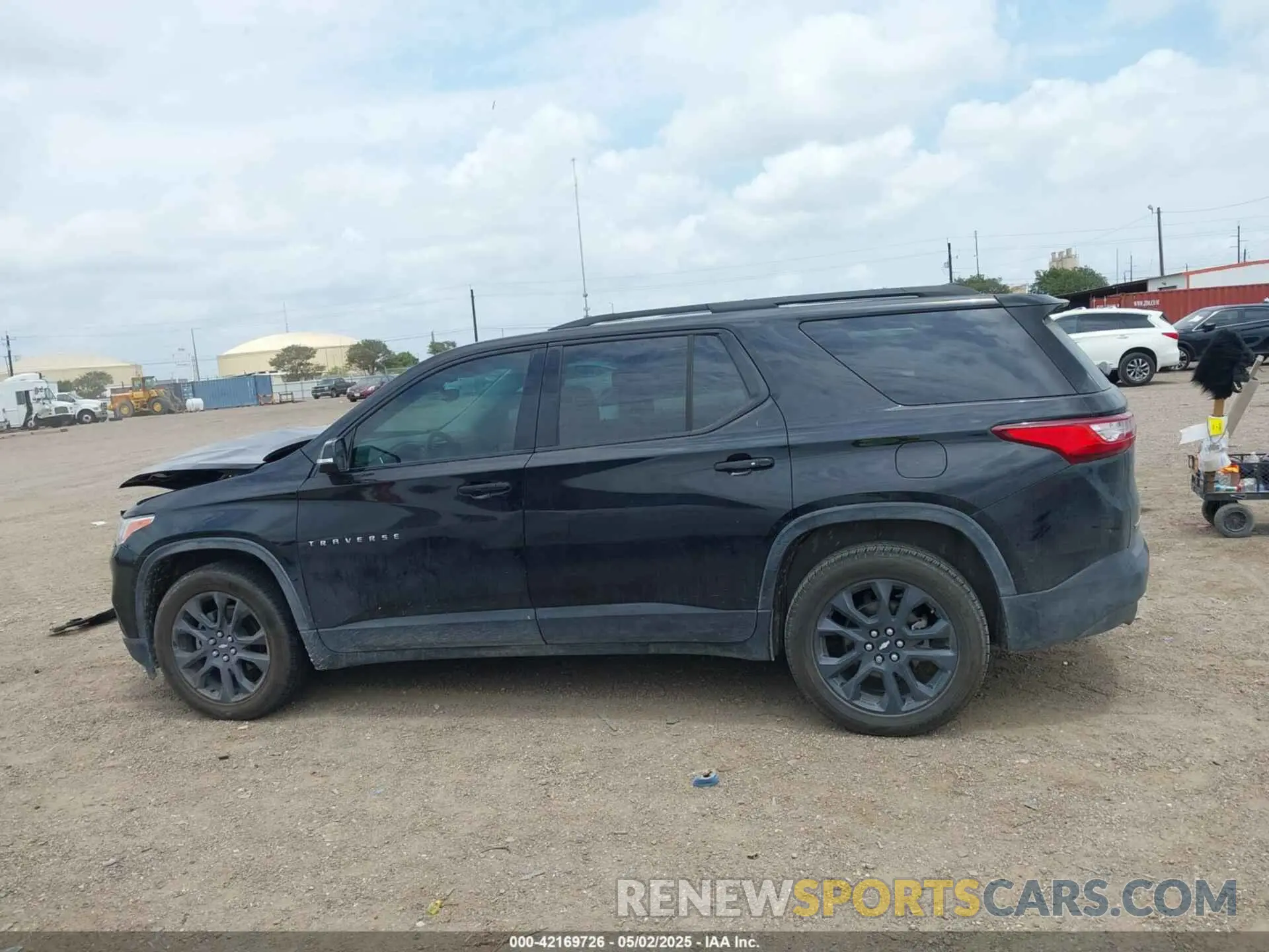 13 fotografías del automóvil dañado 1GNERJKW2LJ133285 CHEVROLET TRAVERSE 2020