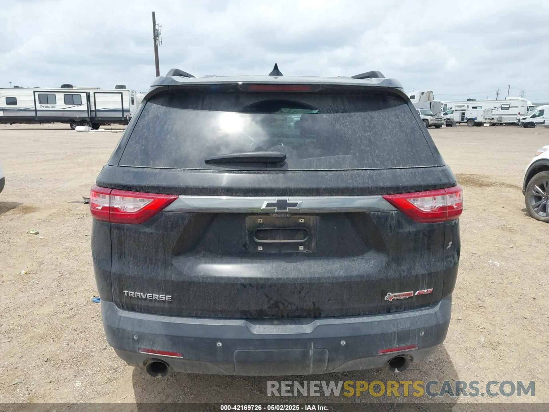 15 fotografías del automóvil dañado 1GNERJKW2LJ133285 CHEVROLET TRAVERSE 2020