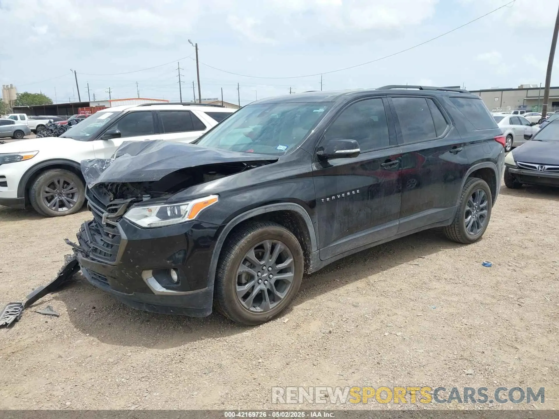 2 fotografías del automóvil dañado 1GNERJKW2LJ133285 CHEVROLET TRAVERSE 2020