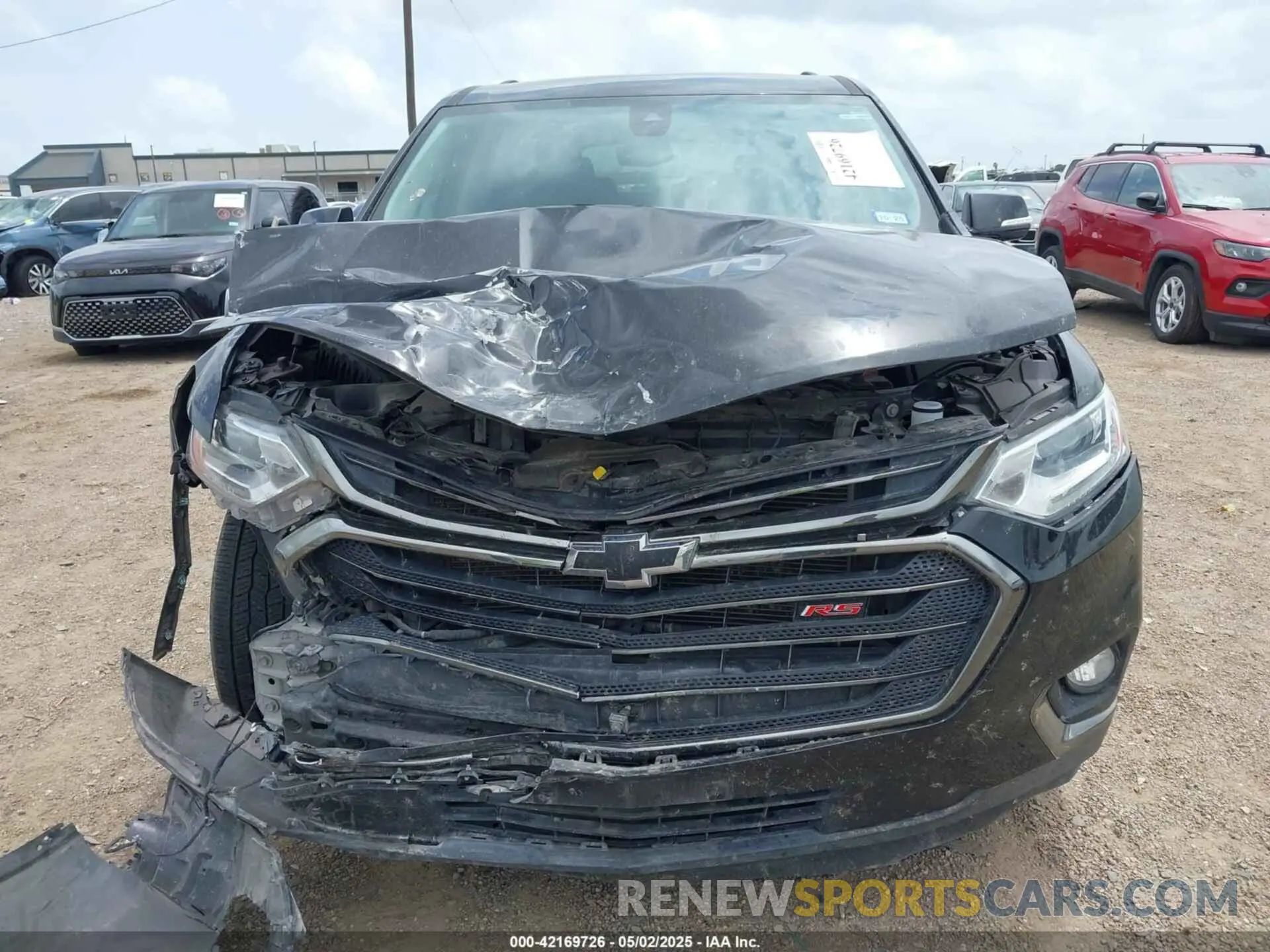 6 fotografías del automóvil dañado 1GNERJKW2LJ133285 CHEVROLET TRAVERSE 2020