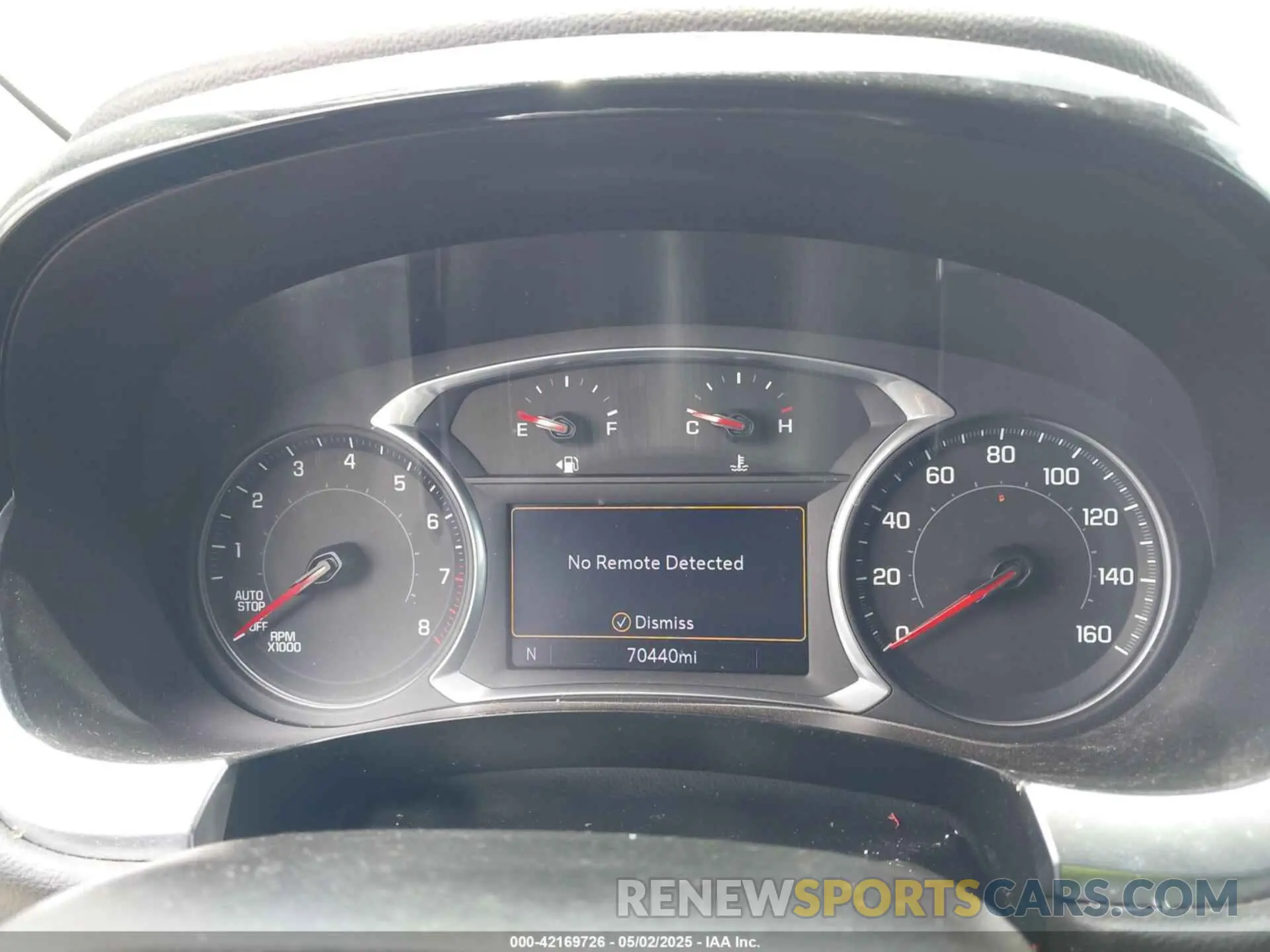 7 fotografías del automóvil dañado 1GNERJKW2LJ133285 CHEVROLET TRAVERSE 2020
