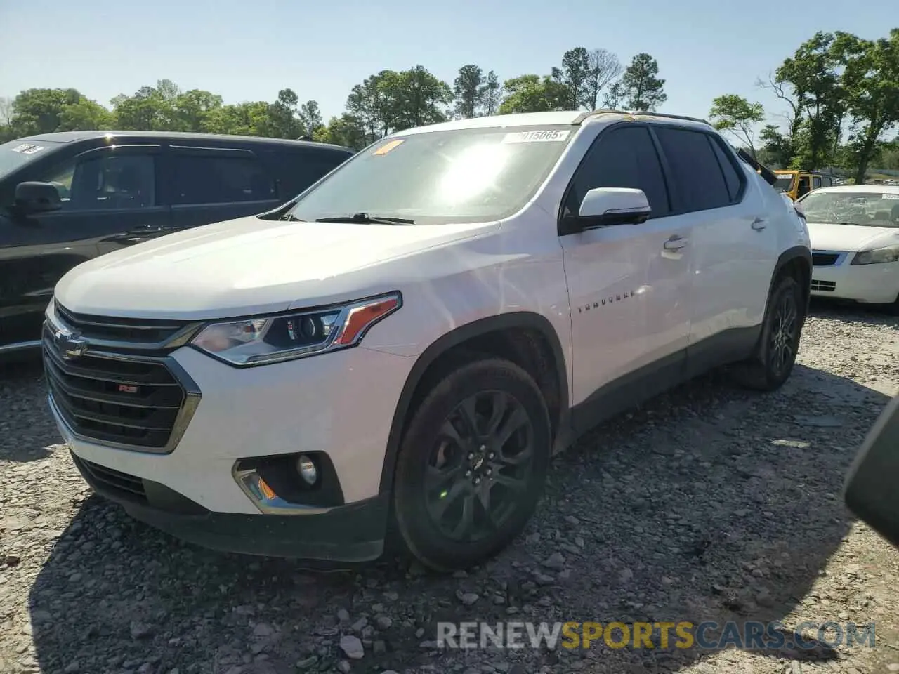 1 fotografías del automóvil dañado 1GNERJKW2LJ160440 CHEVROLET TRAVERSE 2020