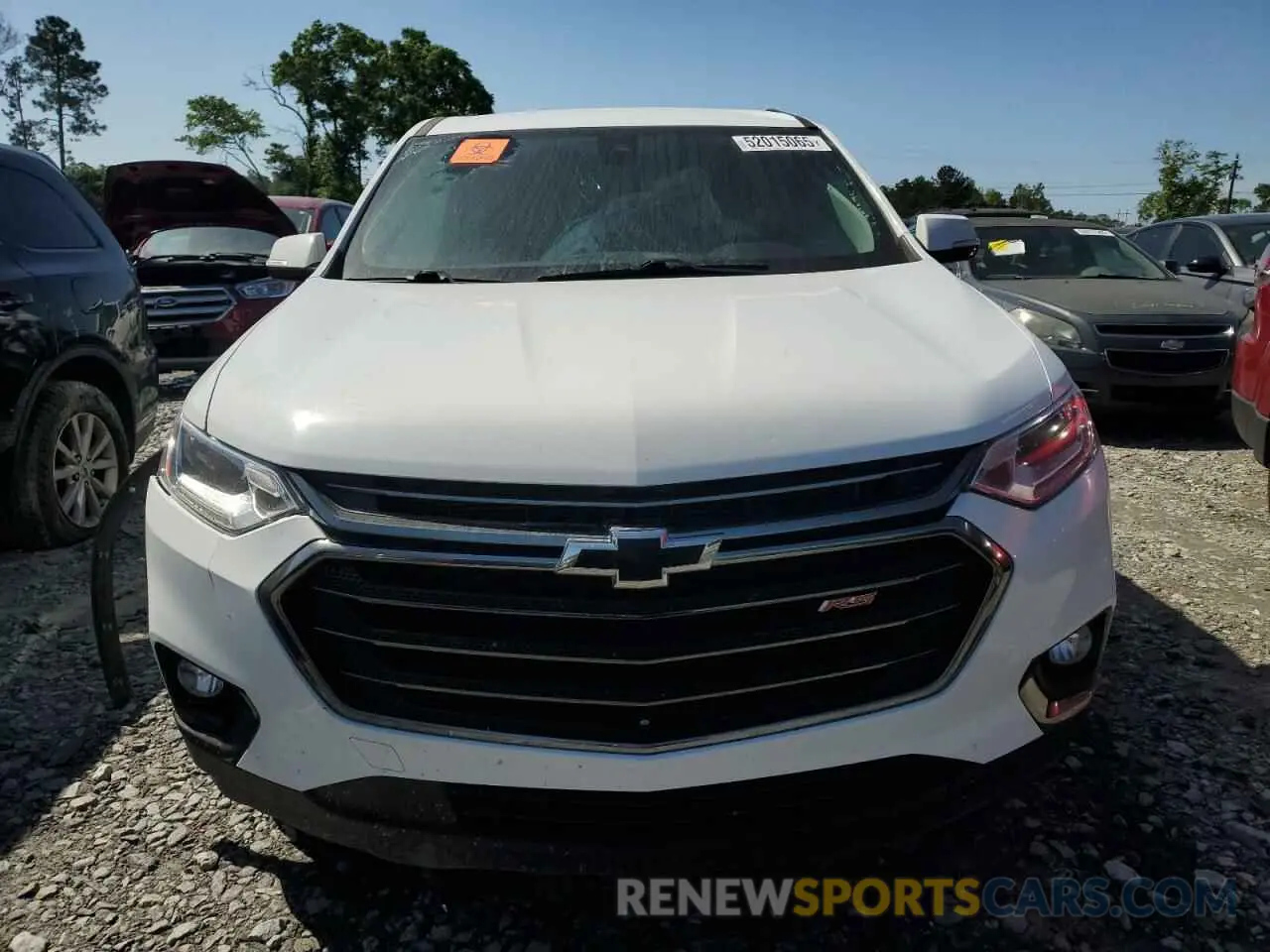 5 fotografías del automóvil dañado 1GNERJKW2LJ160440 CHEVROLET TRAVERSE 2020