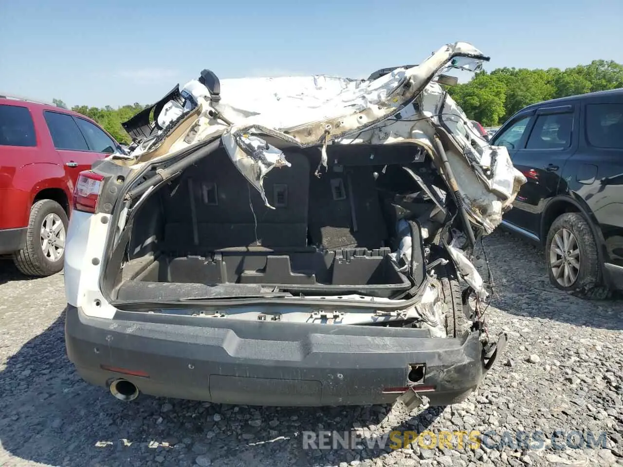 6 fotografías del automóvil dañado 1GNERJKW2LJ160440 CHEVROLET TRAVERSE 2020