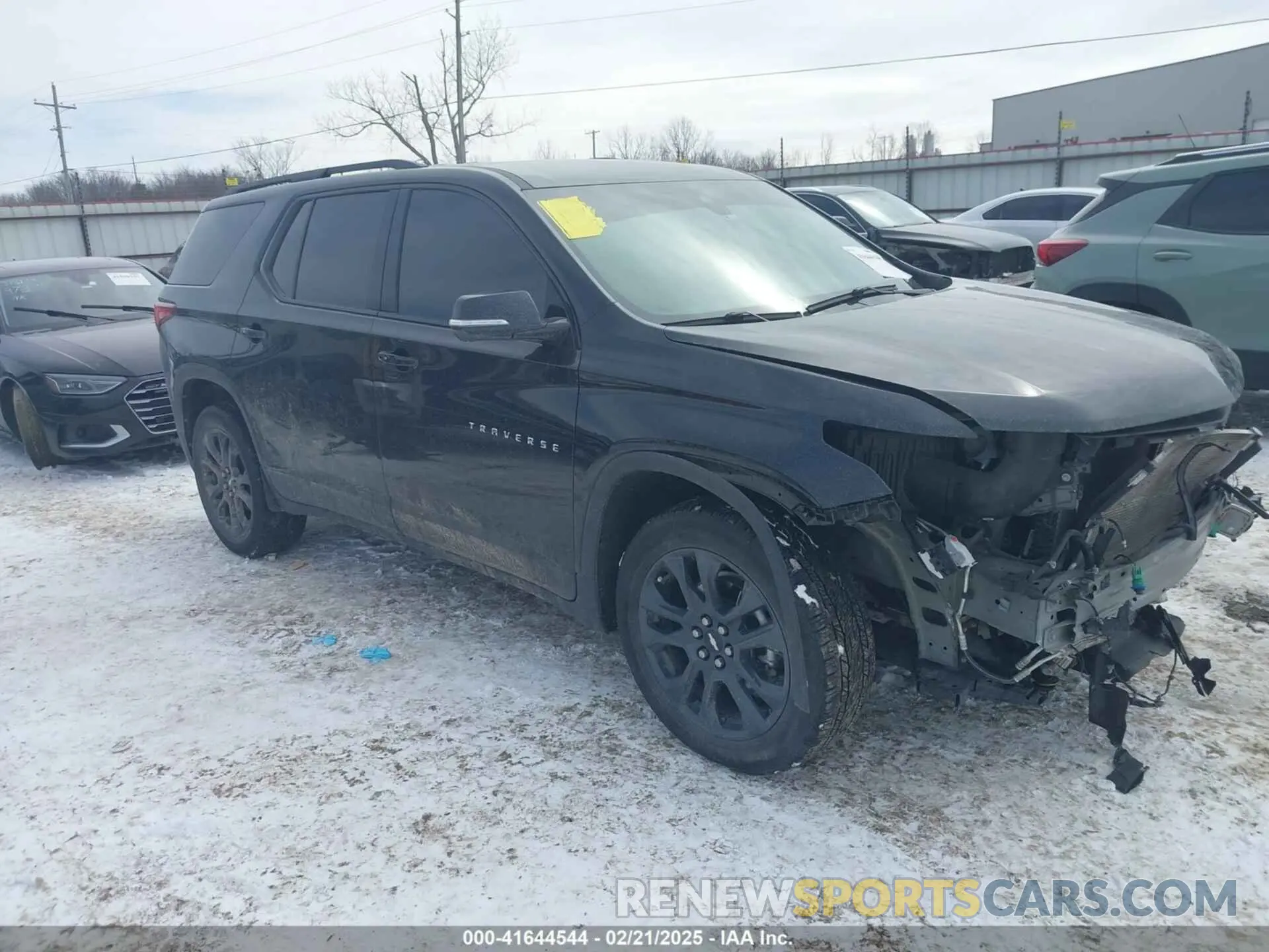 1 fotografías del automóvil dañado 1GNERJKW4LJ298688 CHEVROLET TRAVERSE 2020