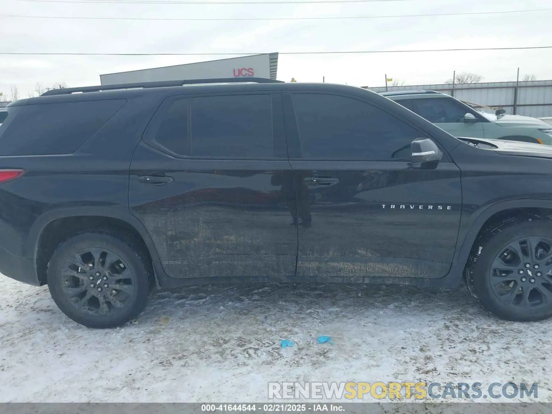 13 fotografías del automóvil dañado 1GNERJKW4LJ298688 CHEVROLET TRAVERSE 2020