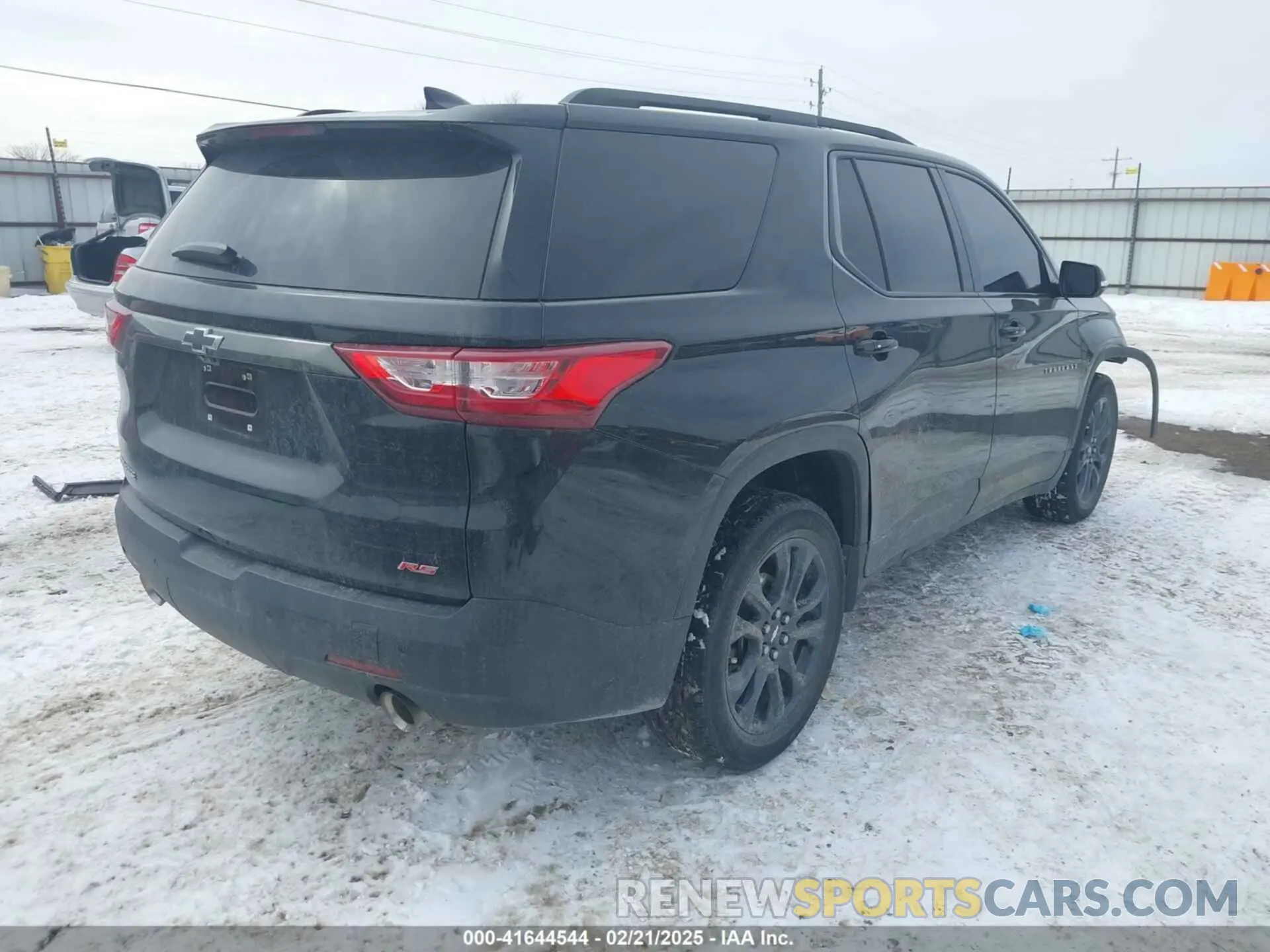4 fotografías del automóvil dañado 1GNERJKW4LJ298688 CHEVROLET TRAVERSE 2020