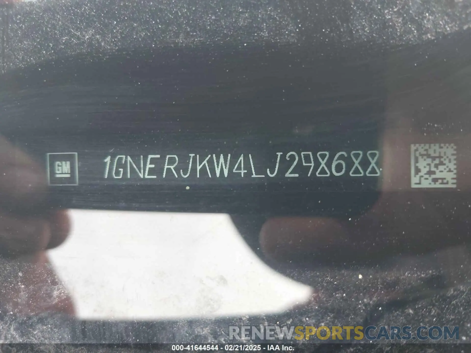 9 fotografías del automóvil dañado 1GNERJKW4LJ298688 CHEVROLET TRAVERSE 2020