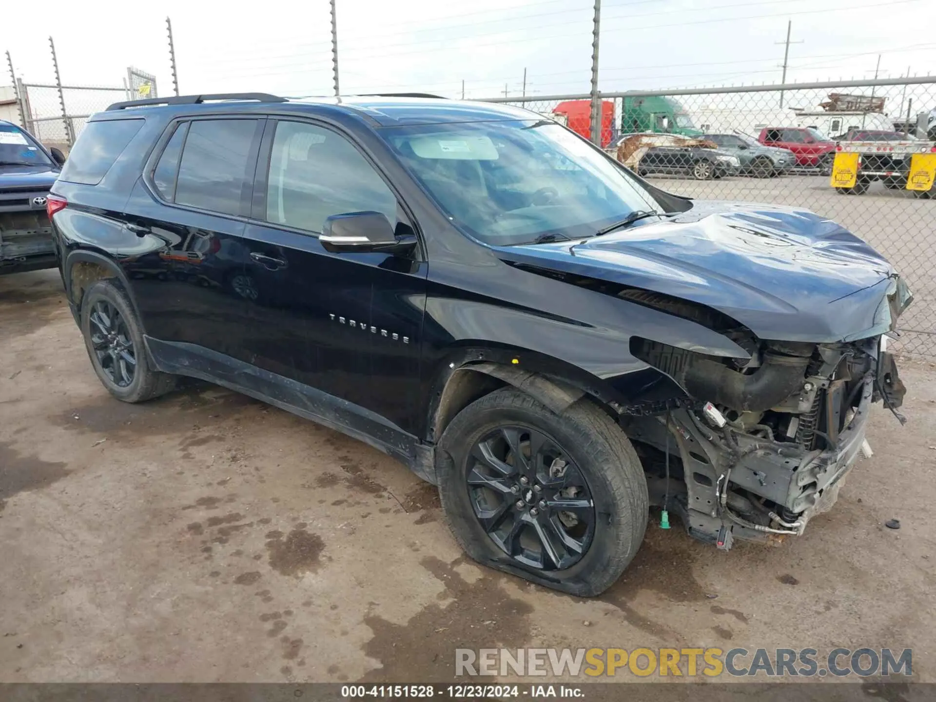1 fotografías del automóvil dañado 1GNERJKW6LJ307794 CHEVROLET TRAVERSE 2020